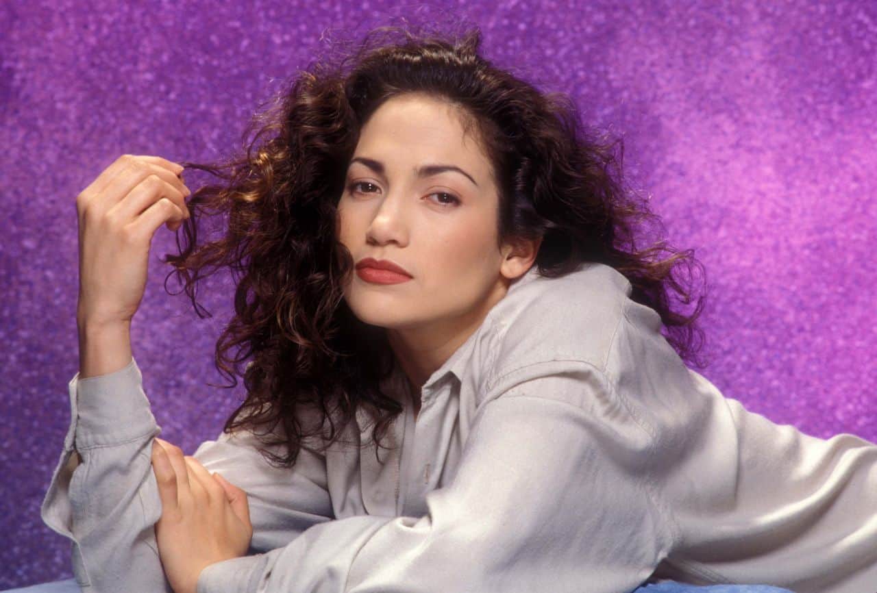 Jennifer Lopez's 1994 Photo Shoot Remastered