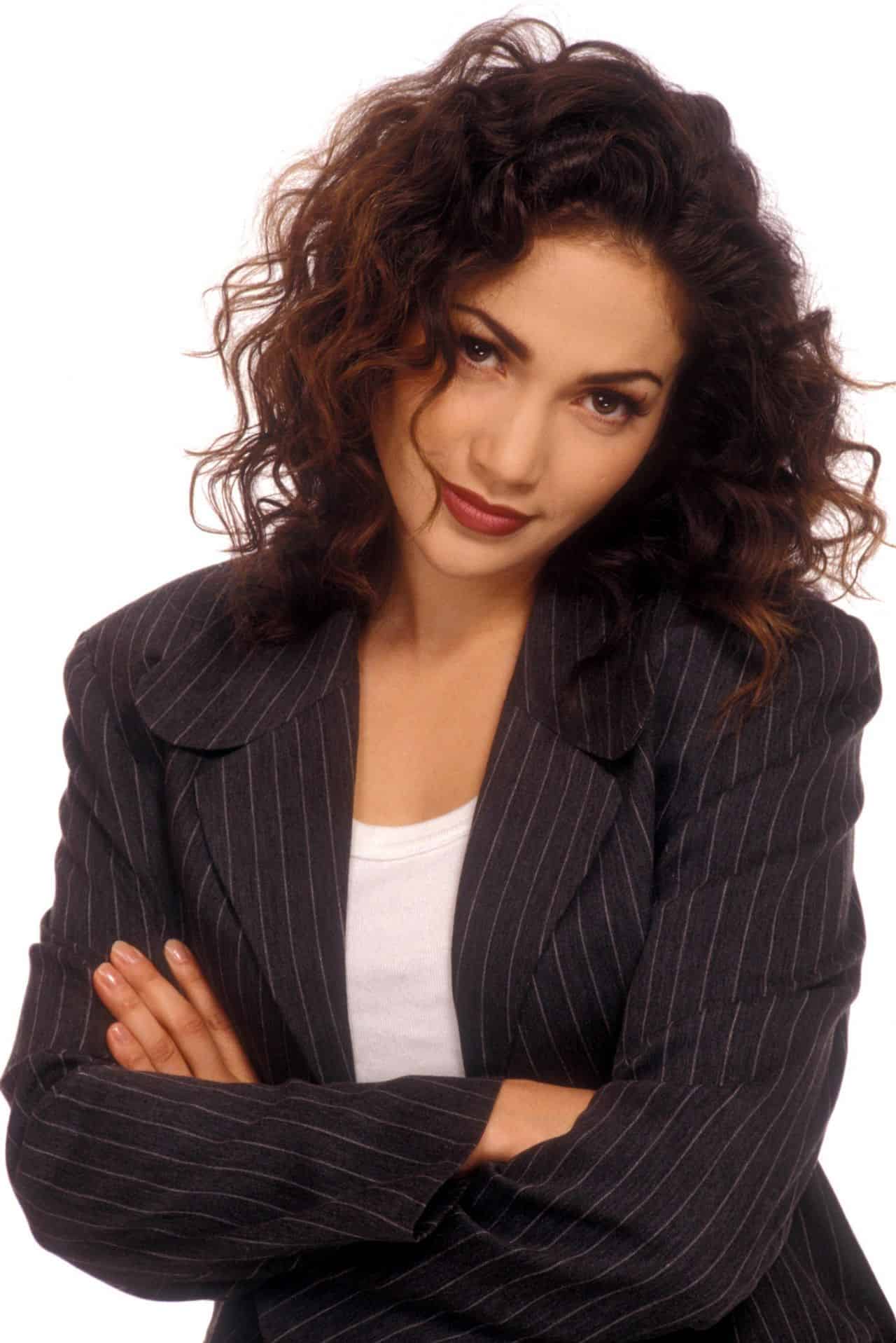 Jennifer Lopez's 1994 Photo Shoot Remastered