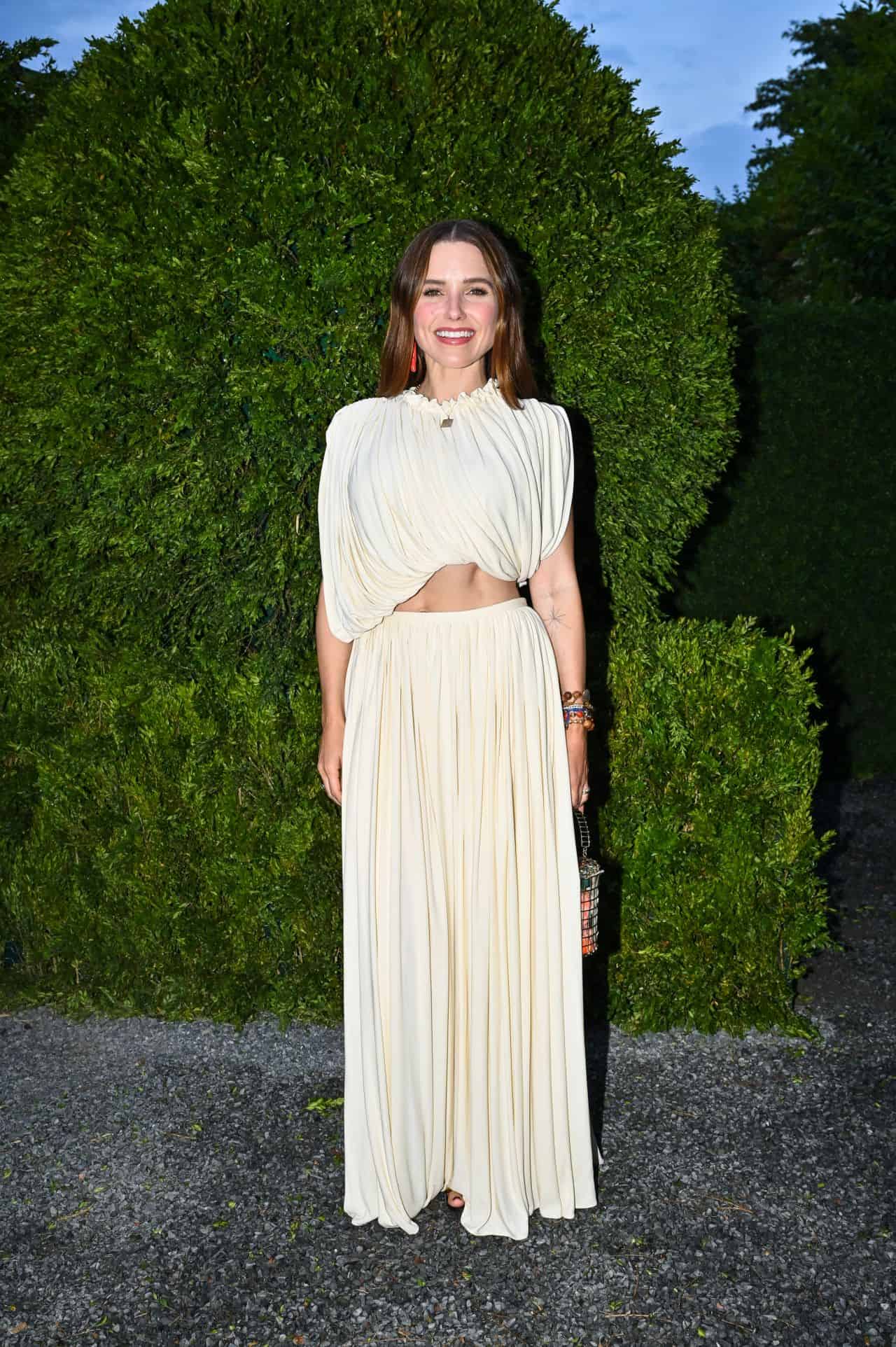Sophia Bush Looks Breathtaking at Gucci's Summer Party in The Hamptons