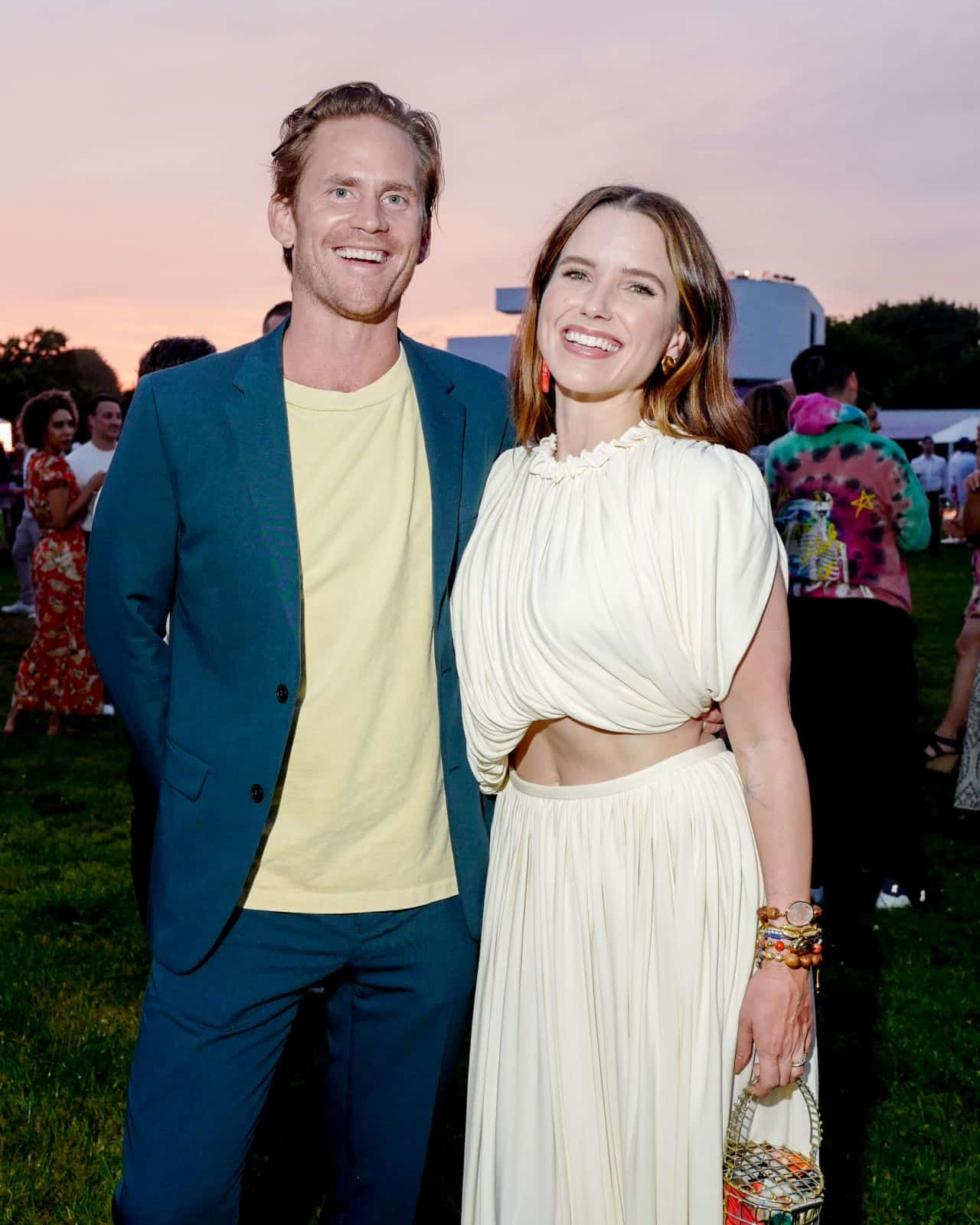 Sophia Bush Looks Breathtaking at Gucci's Summer Party in The Hamptons