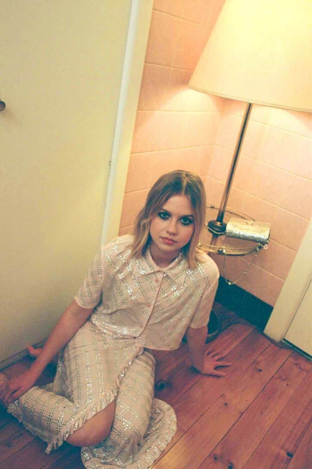 Angourie Rice Posing for Behind The Blinds Magazine March Issue 2022