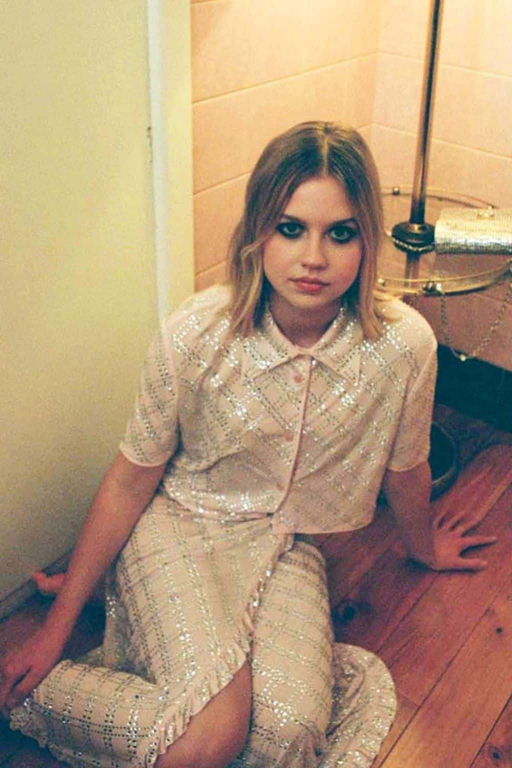 Angourie Rice Posing for Behind The Blinds Magazine March Issue 2022