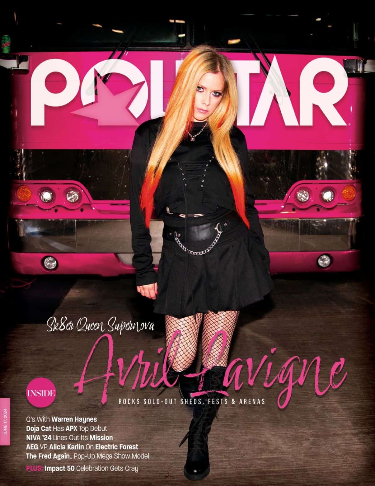 Avril Lavigne - Iconic June 25, 2024 Appearance - 1