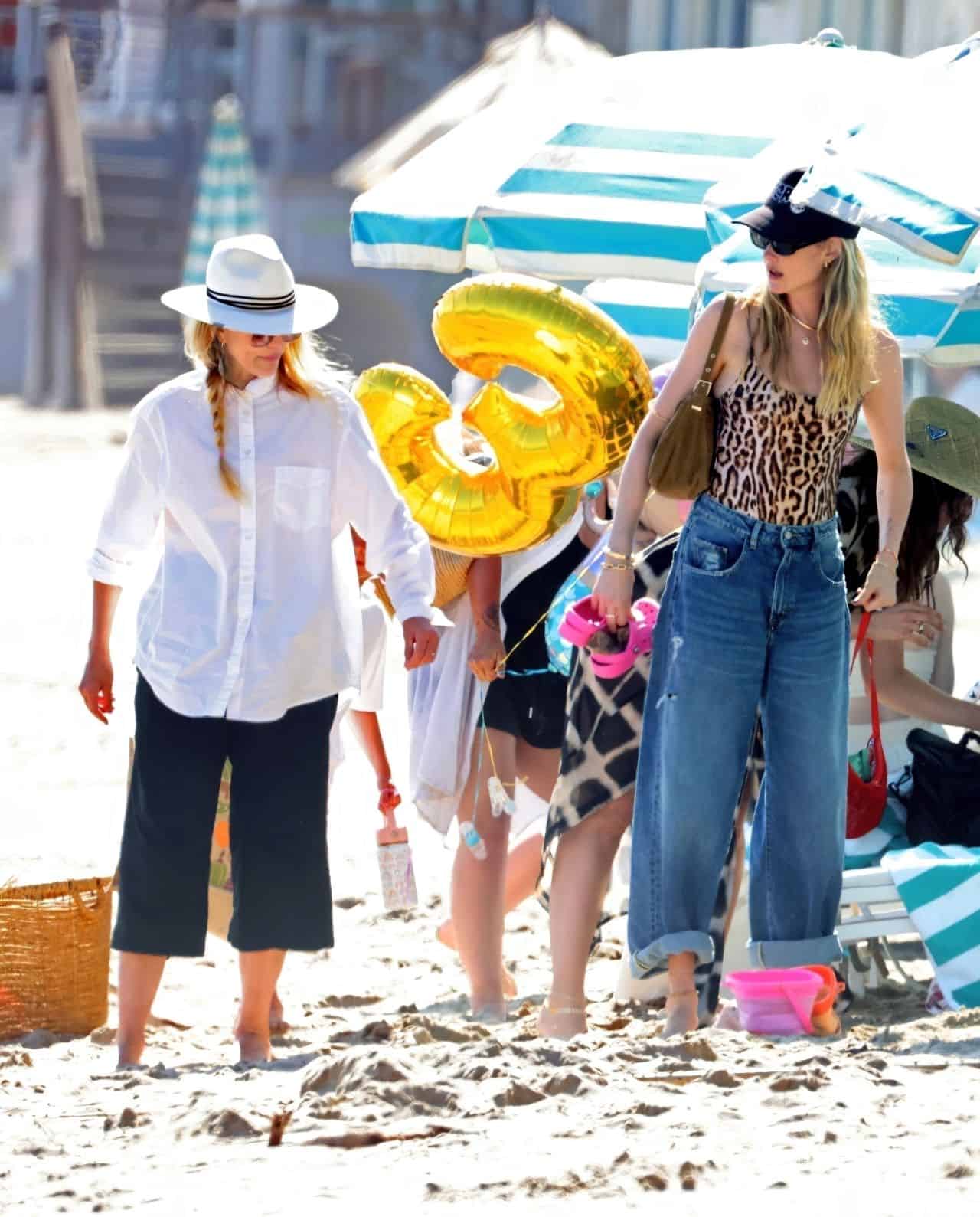 Cameron Diaz Celebrates a Kid's Birthday with Behati Prinsloo in Santa Barbara - 06-27-2024 - 1