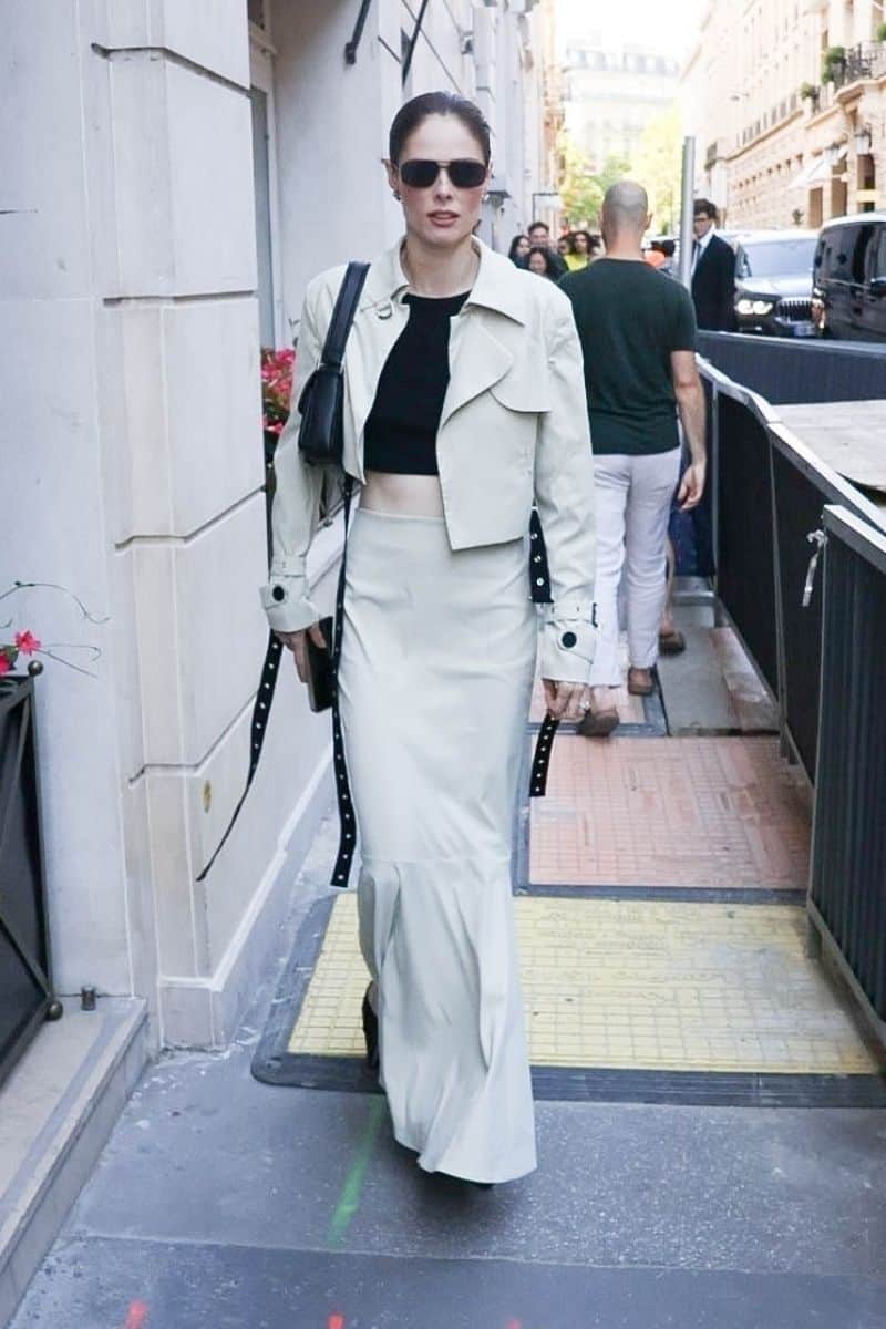 Coco Rocha - Street Style Icon in Paris - June 23, 2024 - 1