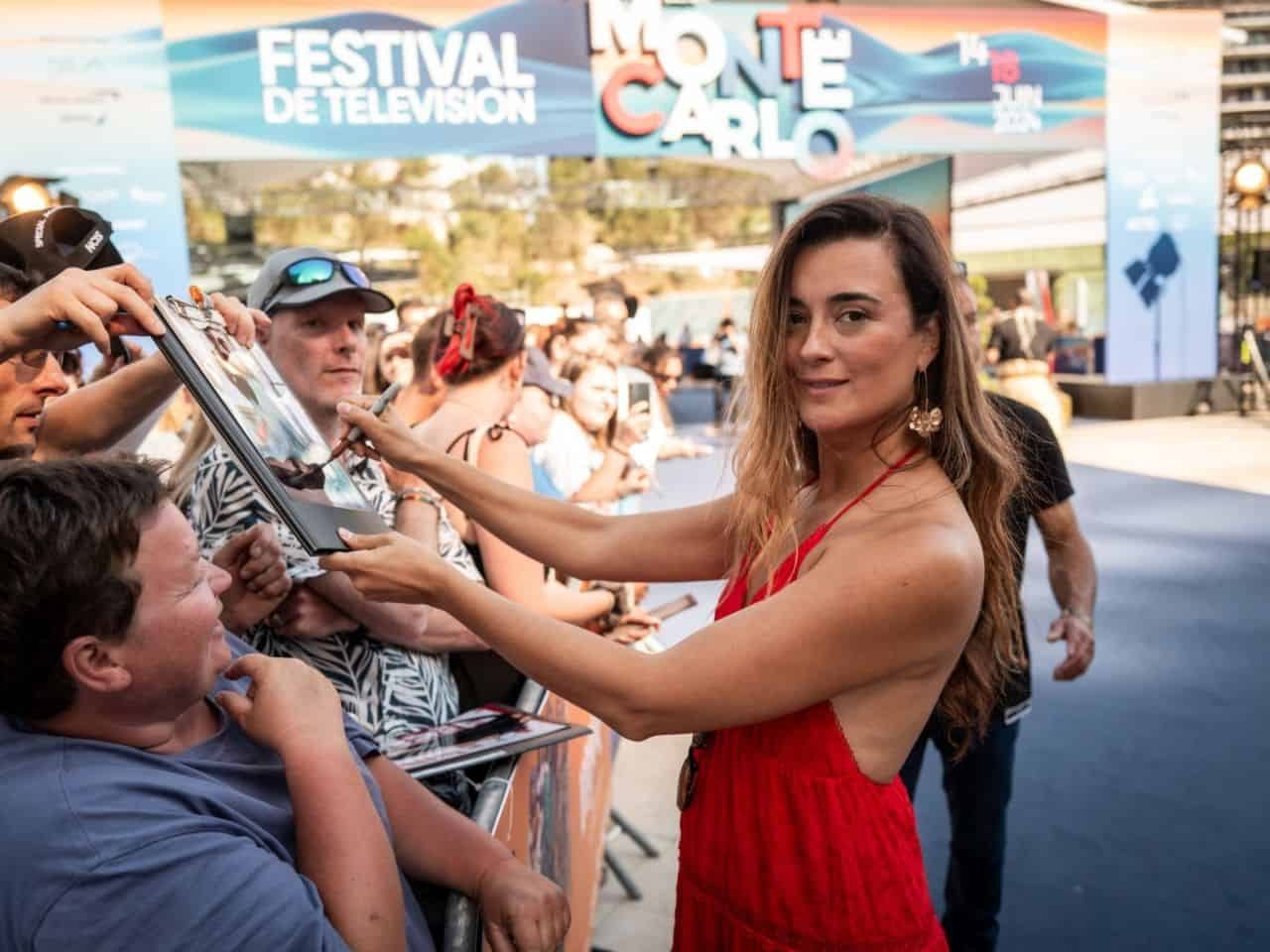 Cote De Pablo - NCIS Photocall At 63rd Monte Carlo Television Festival - 1