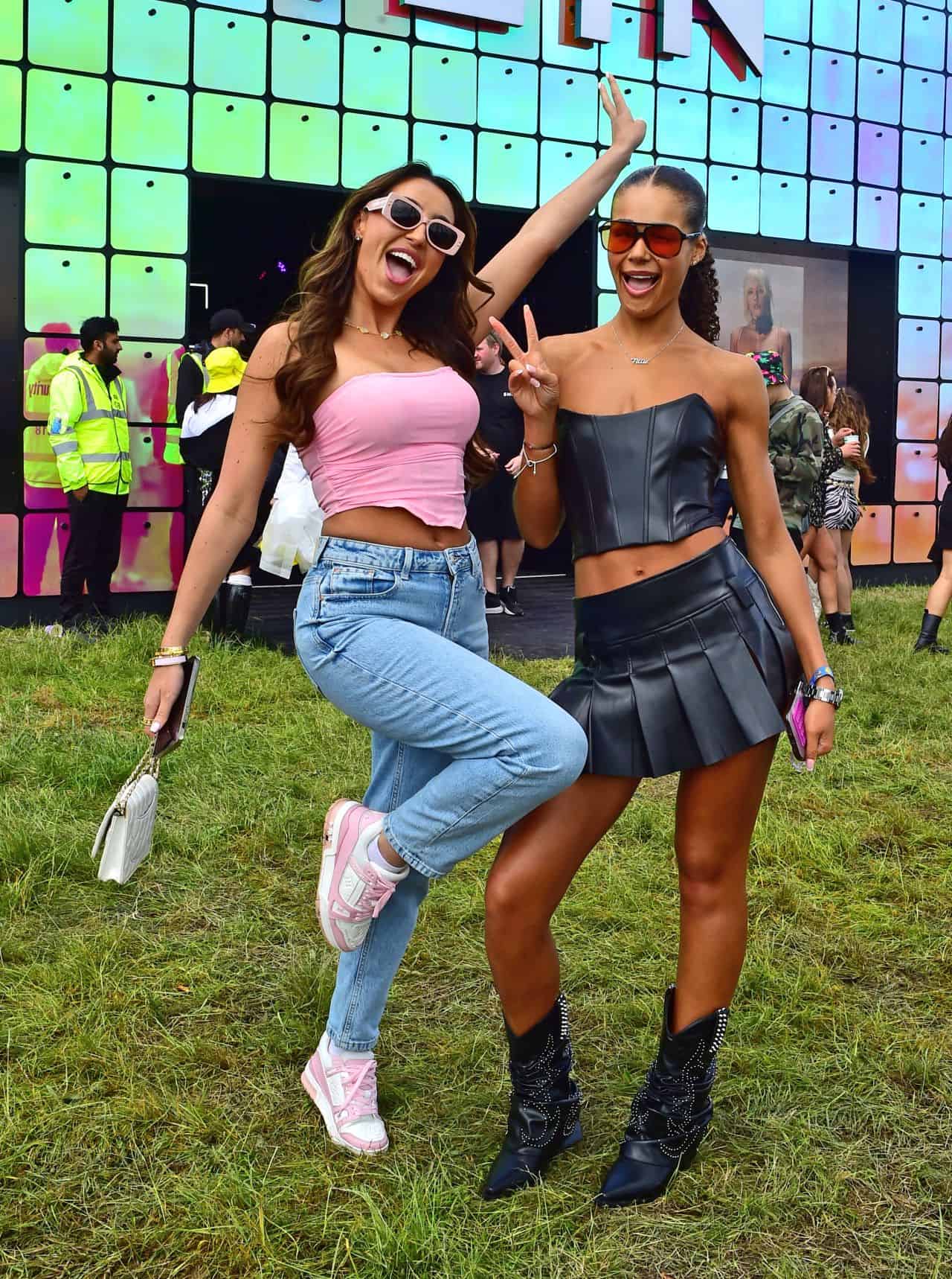 Tillie Amartey and Courtney Smith Rock Parklife Festival in Manchester 06-08-2024 - 1