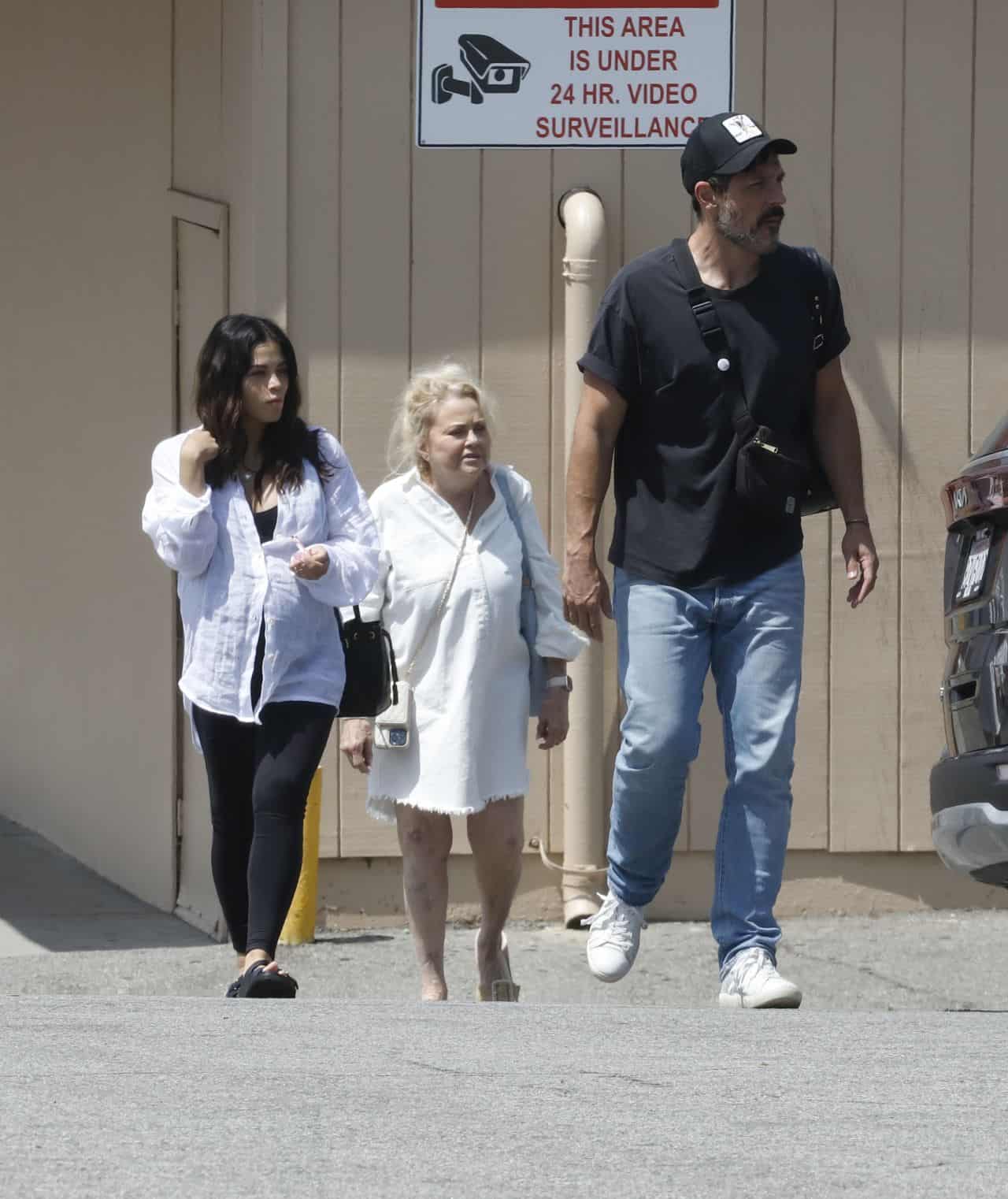 Jenna Dewan, Mom, and Partner Steve Kazee Spotted Strutting Their Stuff ...