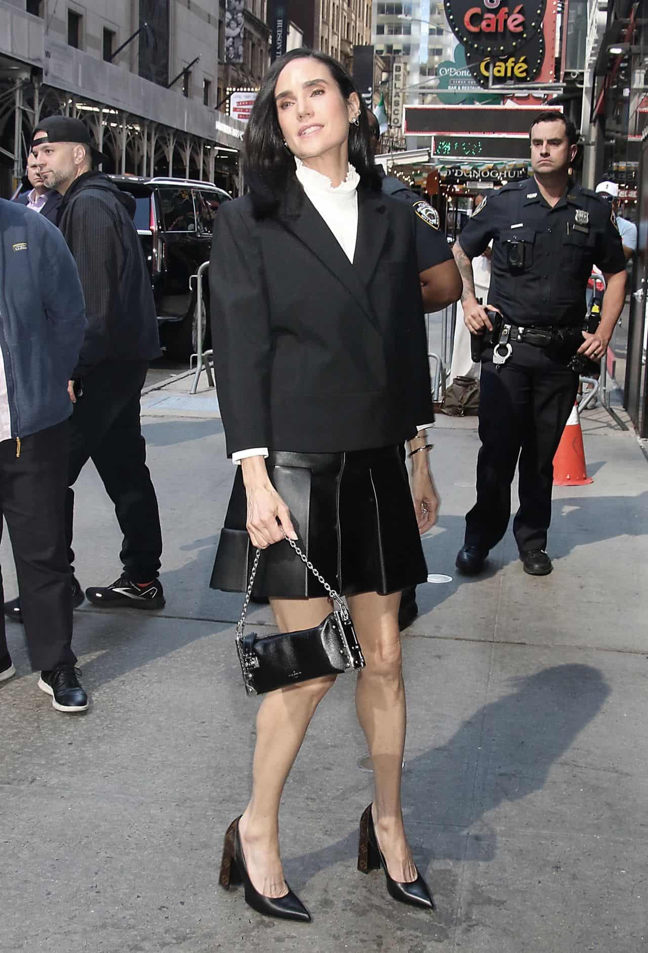 Jennifer Connelly Outside The GMA Studio In New York - June 12, 2024 - 3