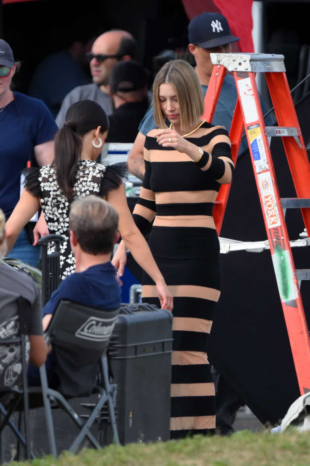 Jessica Biel On Set Of The Better Sister In Long Island New York - June 12, 2024 - 2