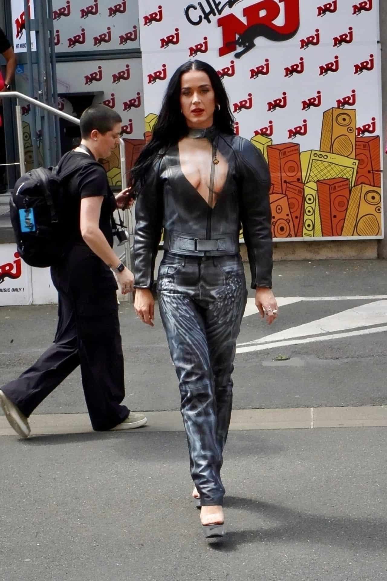 Katy Perry - Avant-Garde Ensemble at NRJ Studios in Paris - 1