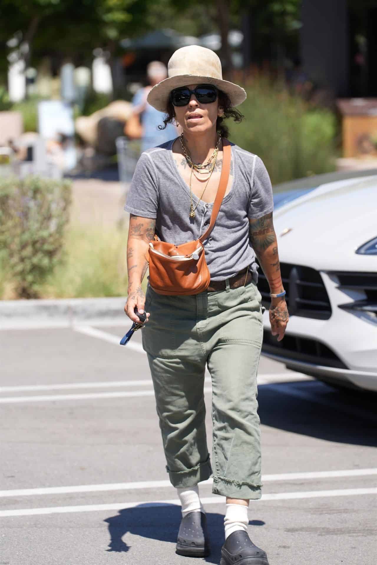 Linda Perry - Casual Chic in Los Feliz - June 24, 2024 - 1