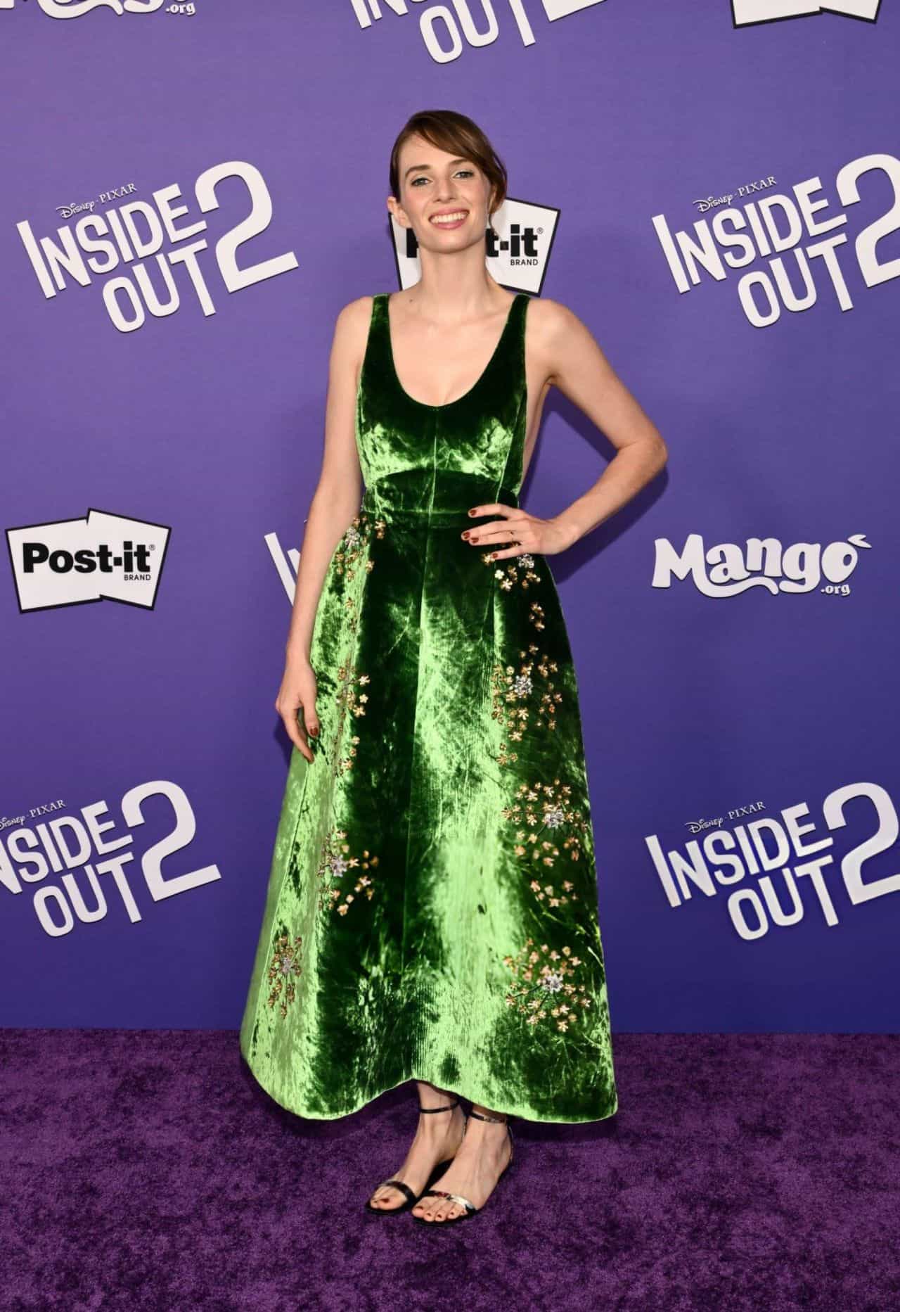 Maya Hawke Shines at Hollywood Premiere of 'Inside Out 2' - 1