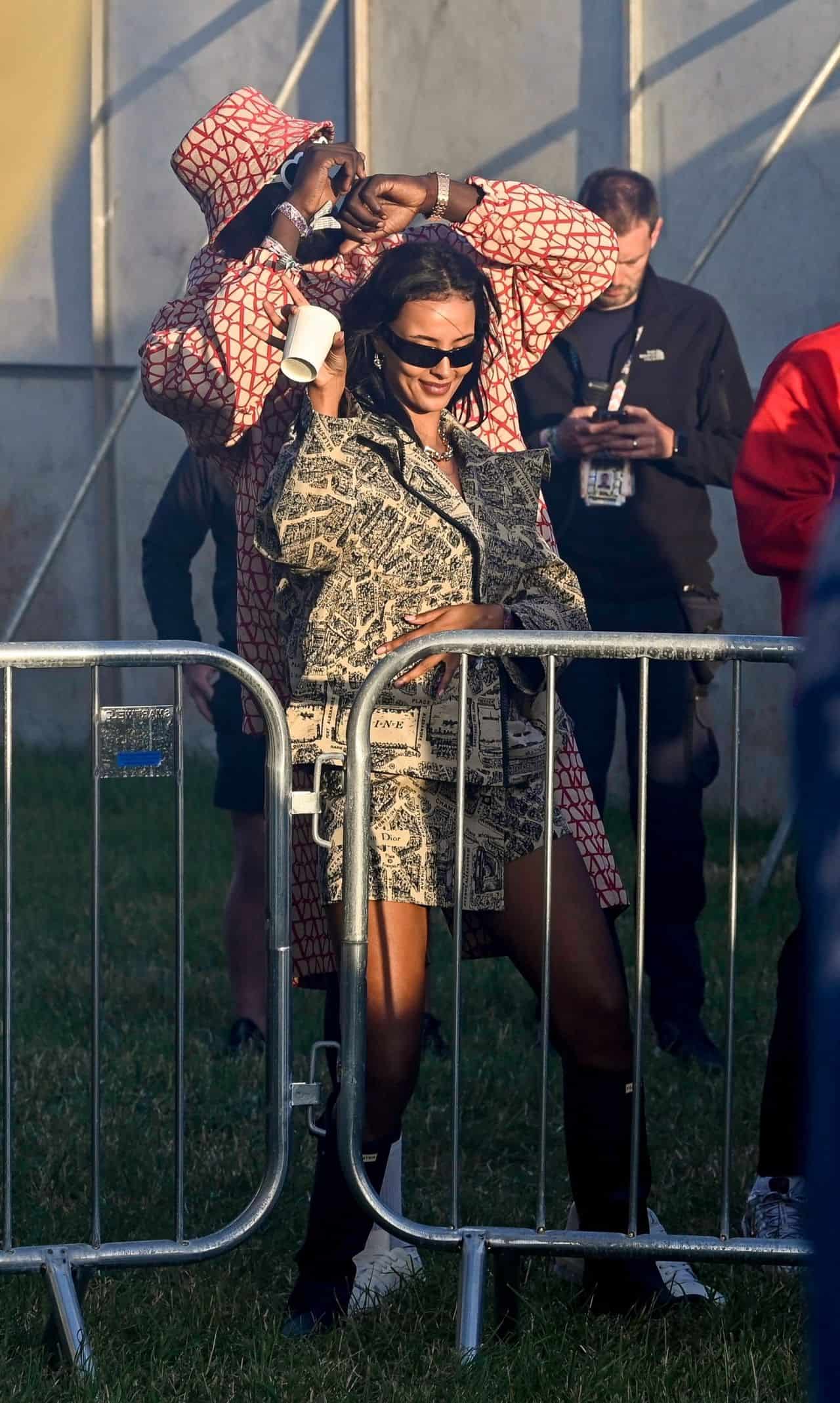 Maya Jama at Glastonbury Festival - 06-28-2024 - 1