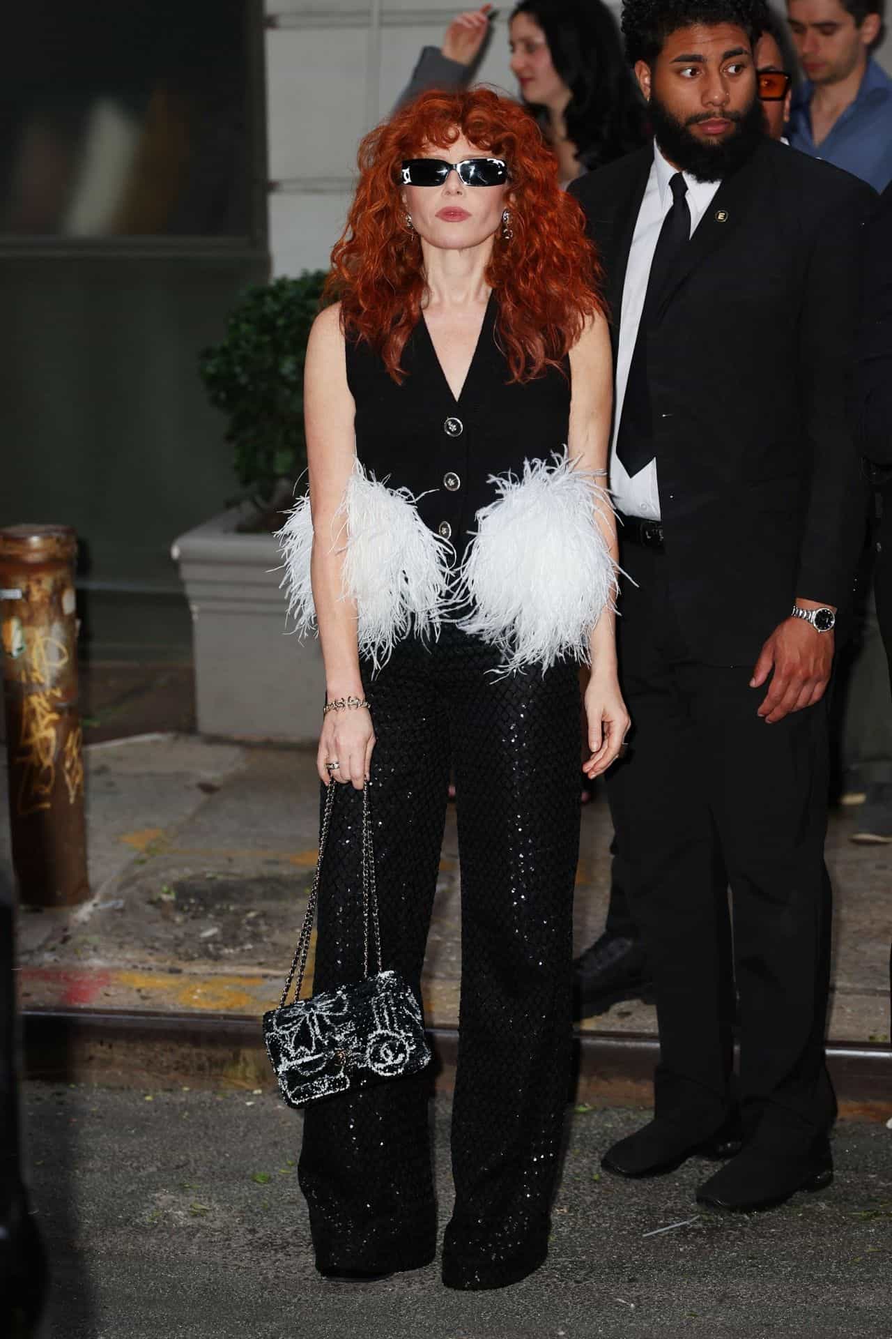 Natasha Lyonne at the CHANEL Tribeca Festival Artists Dinner in New York - 1