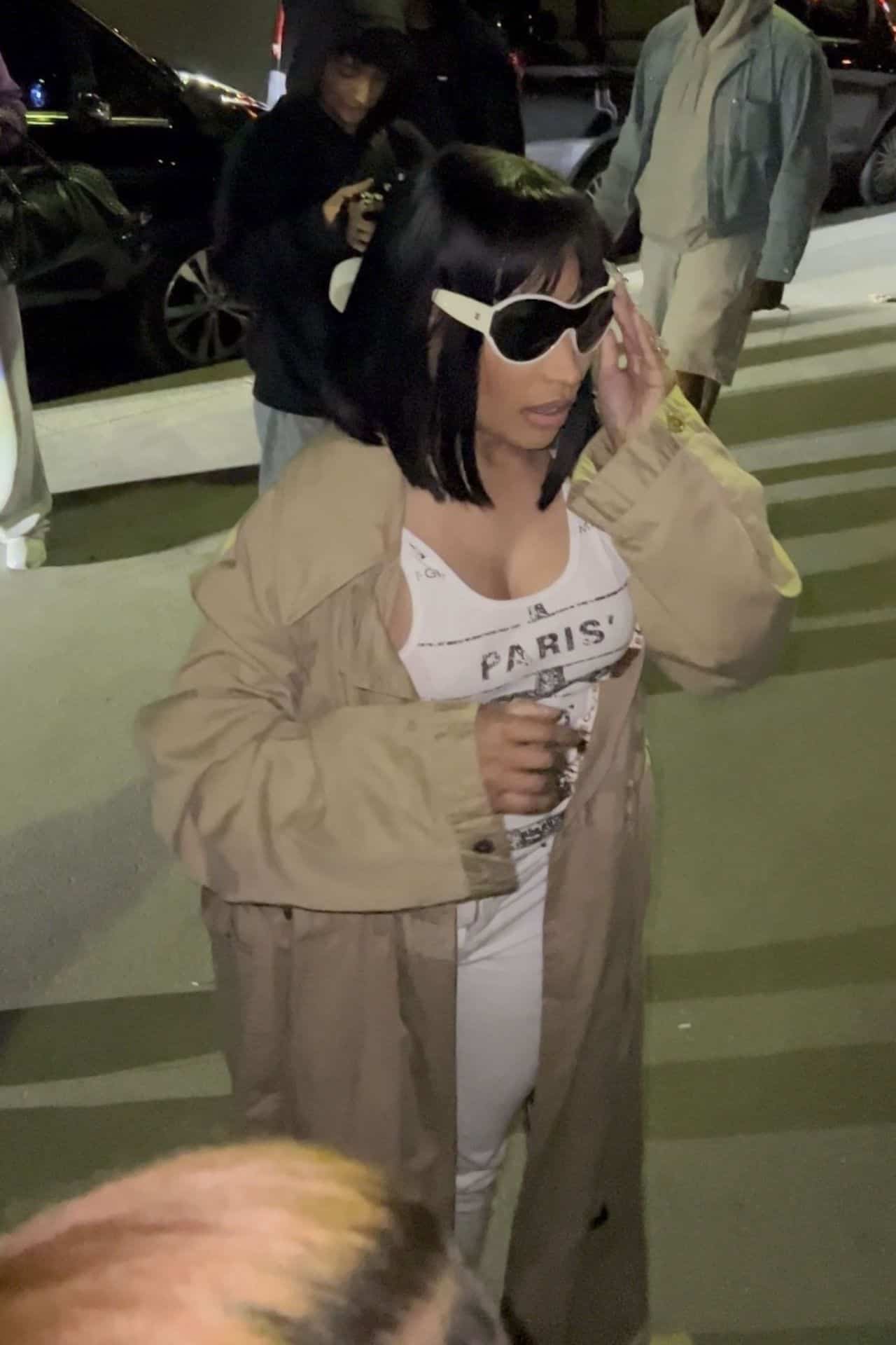 Nicki Minaj at the Eiffel Tower in Paris 06-10-2024 - 1