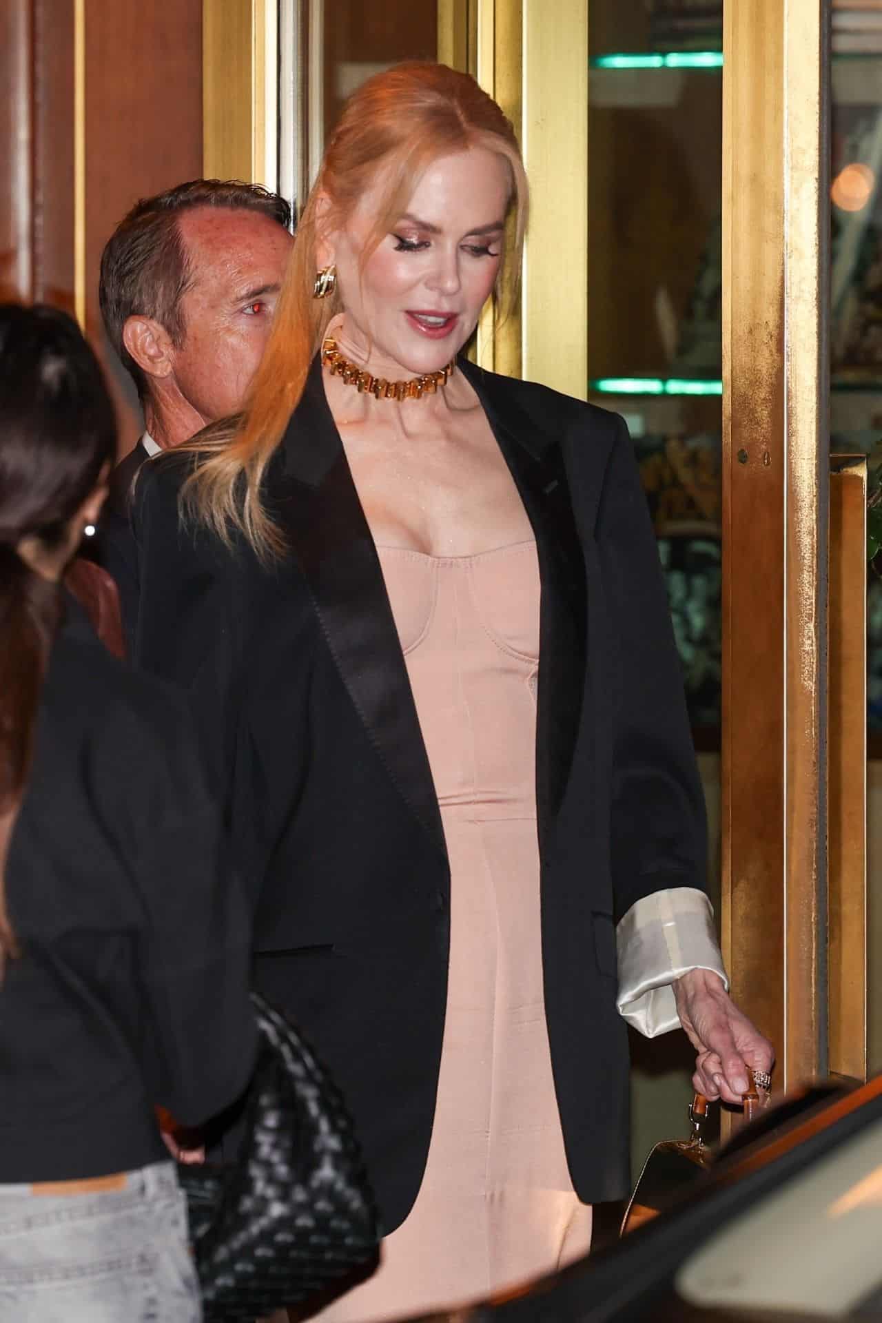 Nicole Kidman Exiting The A Family Affair Premiere In Los Angeles - June 13, 2024 - 1