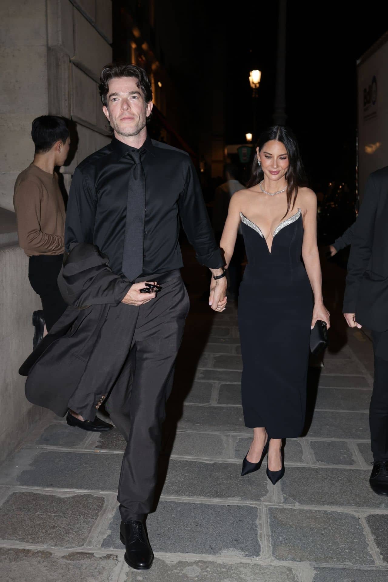 Olivia Munn and John Mulaney - After the Vogue World After Party in Paris - June 23, 2024 - 1
