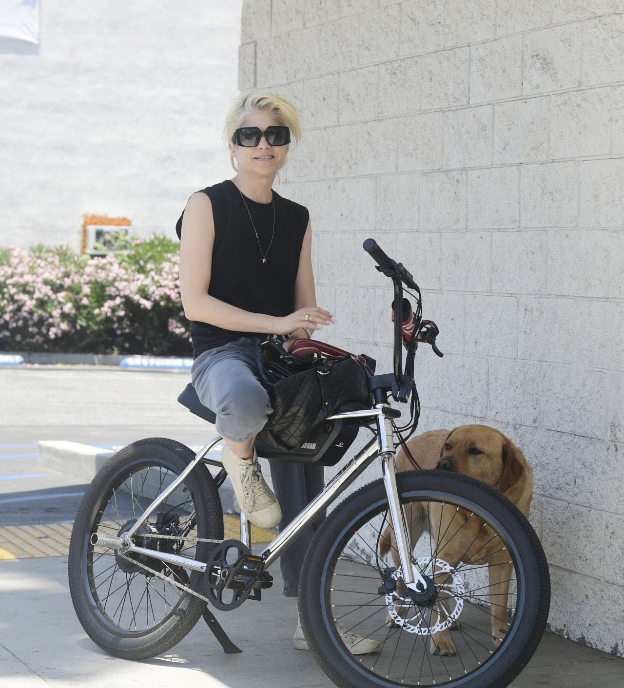 Selma Blair On Her Electric Bike In Los Angeles - June 13, 2024 - 1