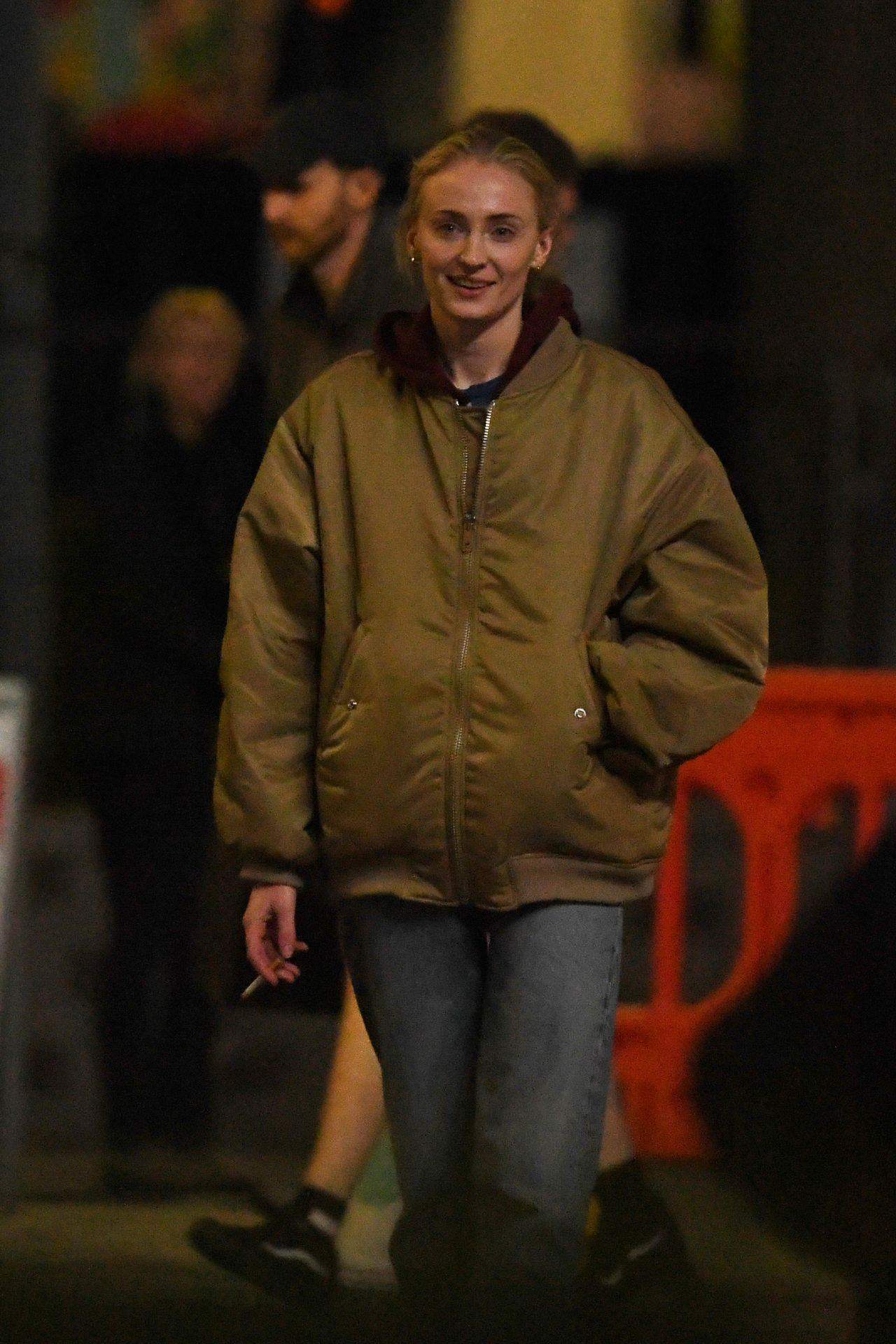 Sophie Turner Filming New Thriller Series Haven In East London - June 13, 2024 - 1