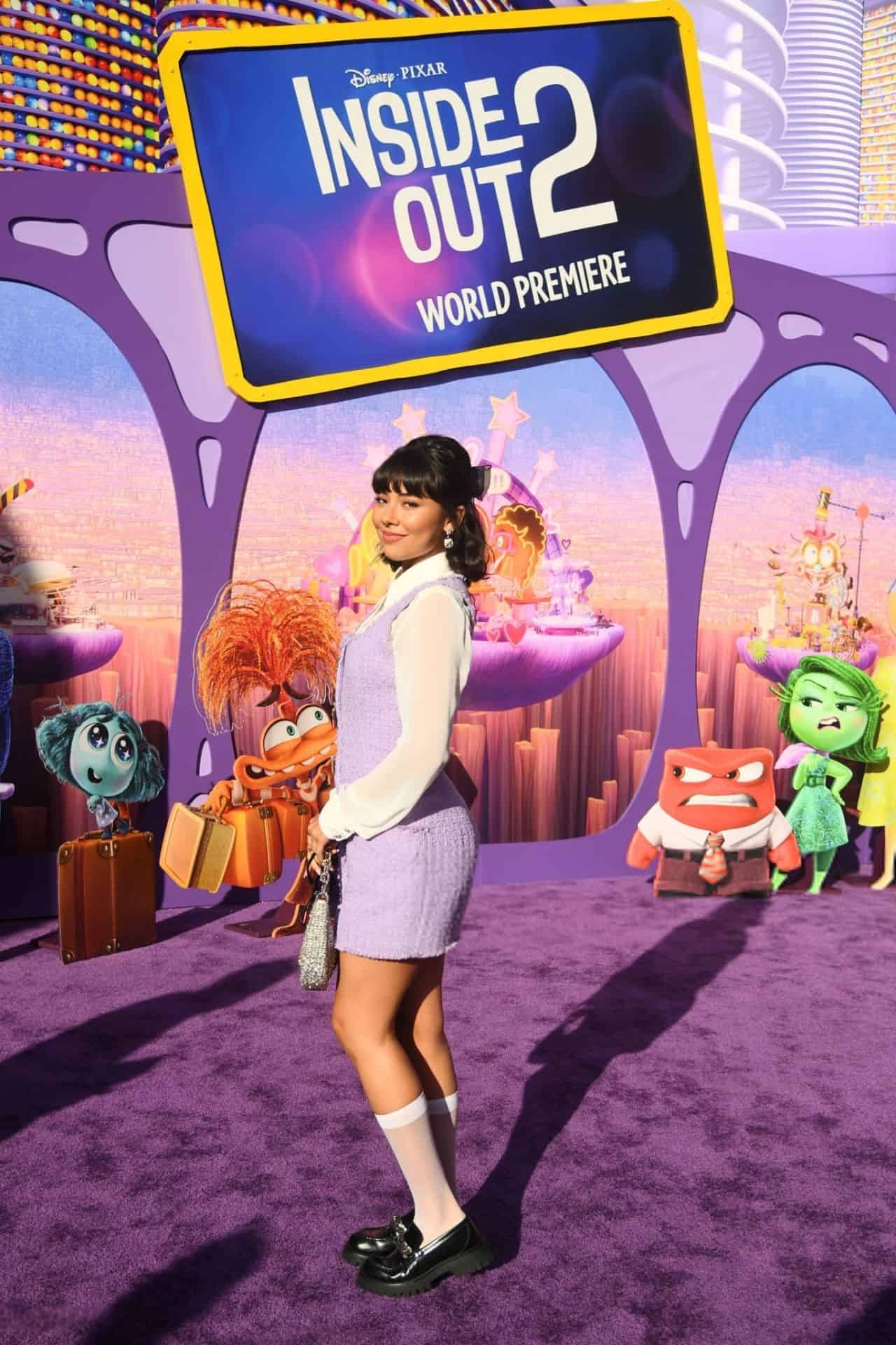 Xochitl Gomez Inside Out 2 World Premiere In Los Angeles - 1