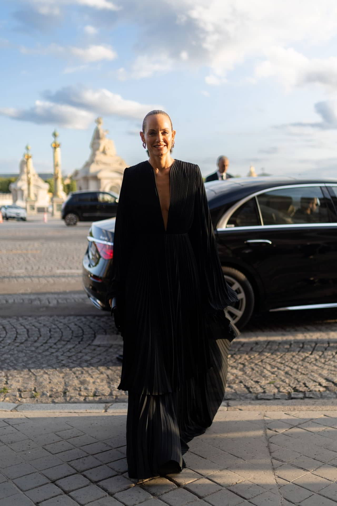 Amber Valletta Arrive at Balenciaga After Party at Paris Fashion Week - July 5, 2023 - 1