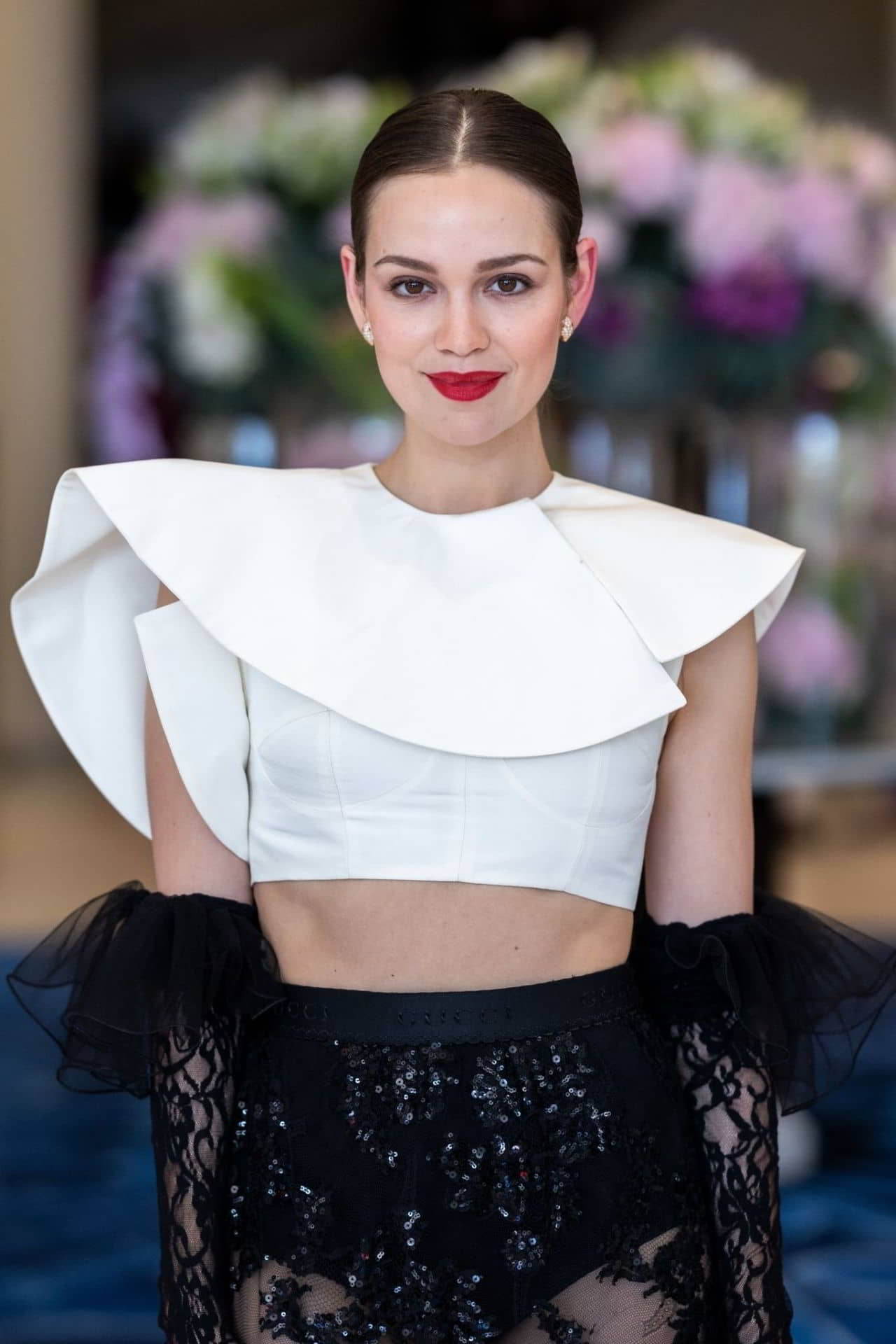 Emilia Schule at Top Gun Maverick Red Carpet at Cannes Film Festival - 1