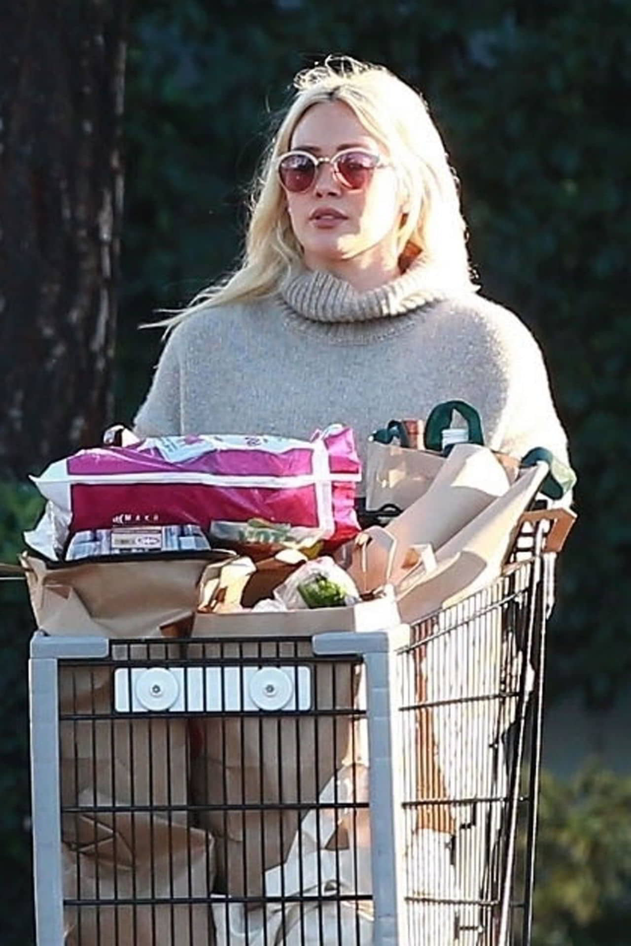 Hilary Duff Grocery Shopping at Ralph's Supermarket in Studio City, January 21, 2019 - 1