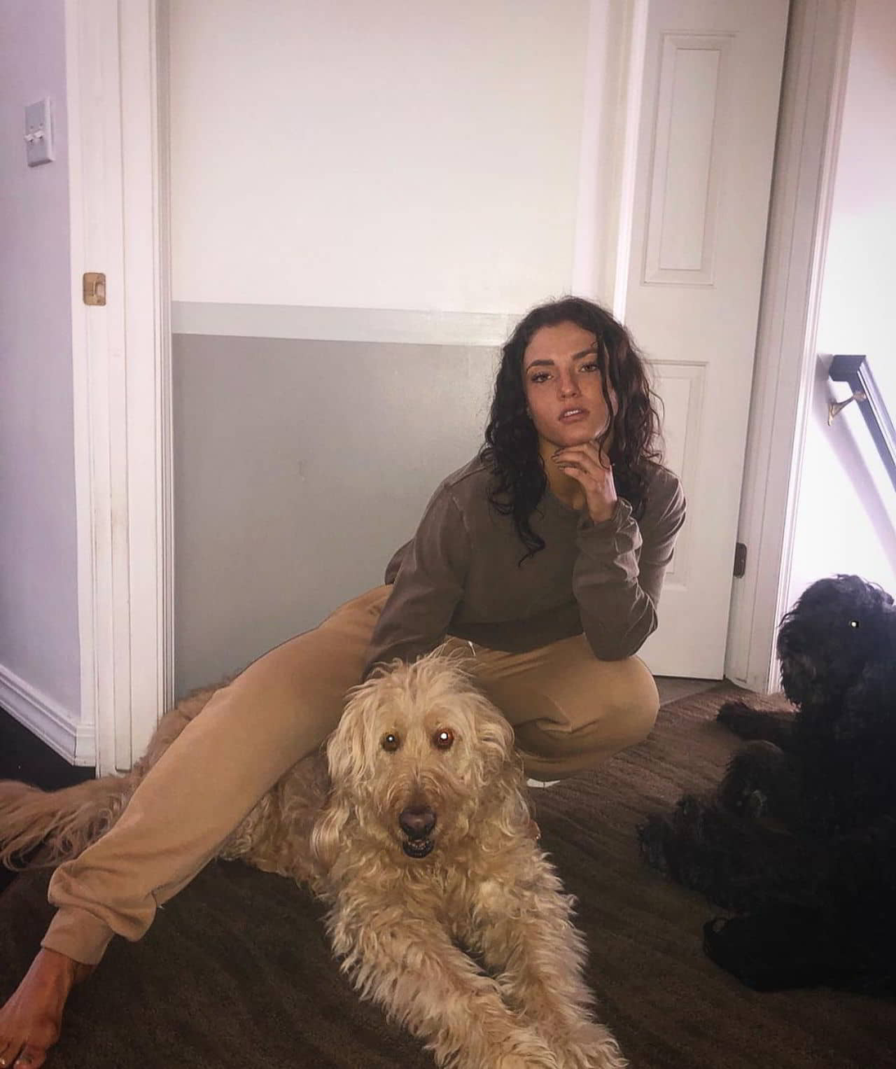 Jade Chynoweth's Social Media, April 24, 2019 - 1