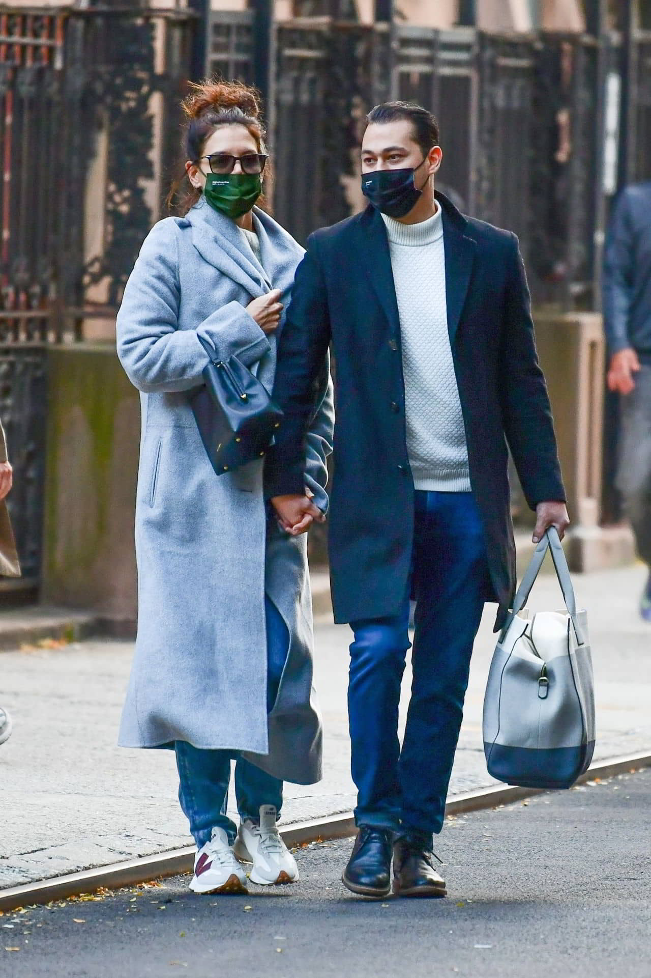 Katie Holmes and Emilio Vitolo Out in Soho, NY, October 5, 2020 - 1