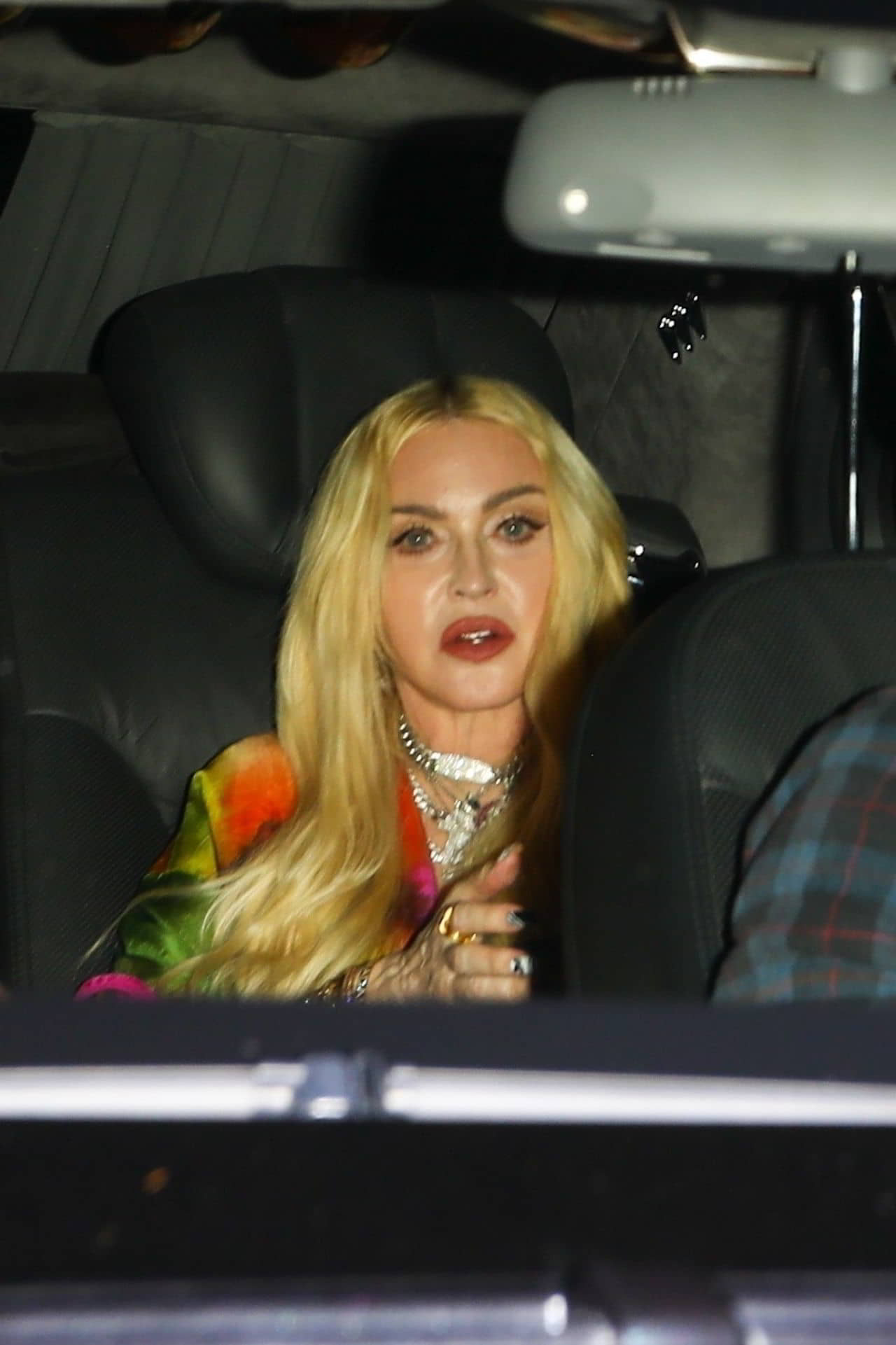 Madonna Leaving Britney Spears and Sam Asghari's Wedding in Los Angeles, June 9, 2022 - 1