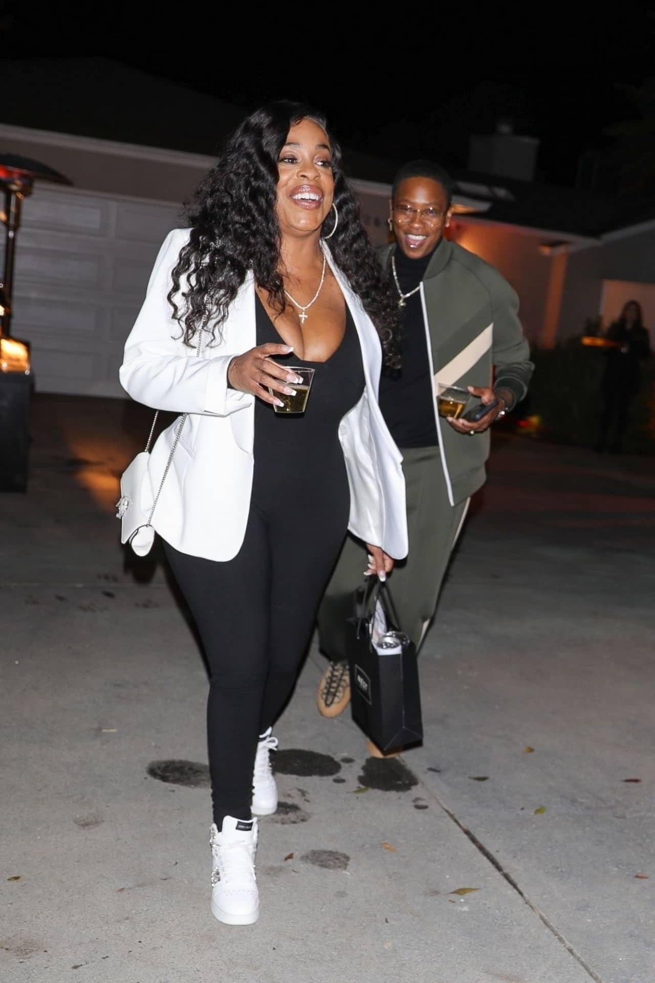 Niecy Nash at Jennifer Klein's Holiday Party in Brentwood, December 3, 2022 - 1