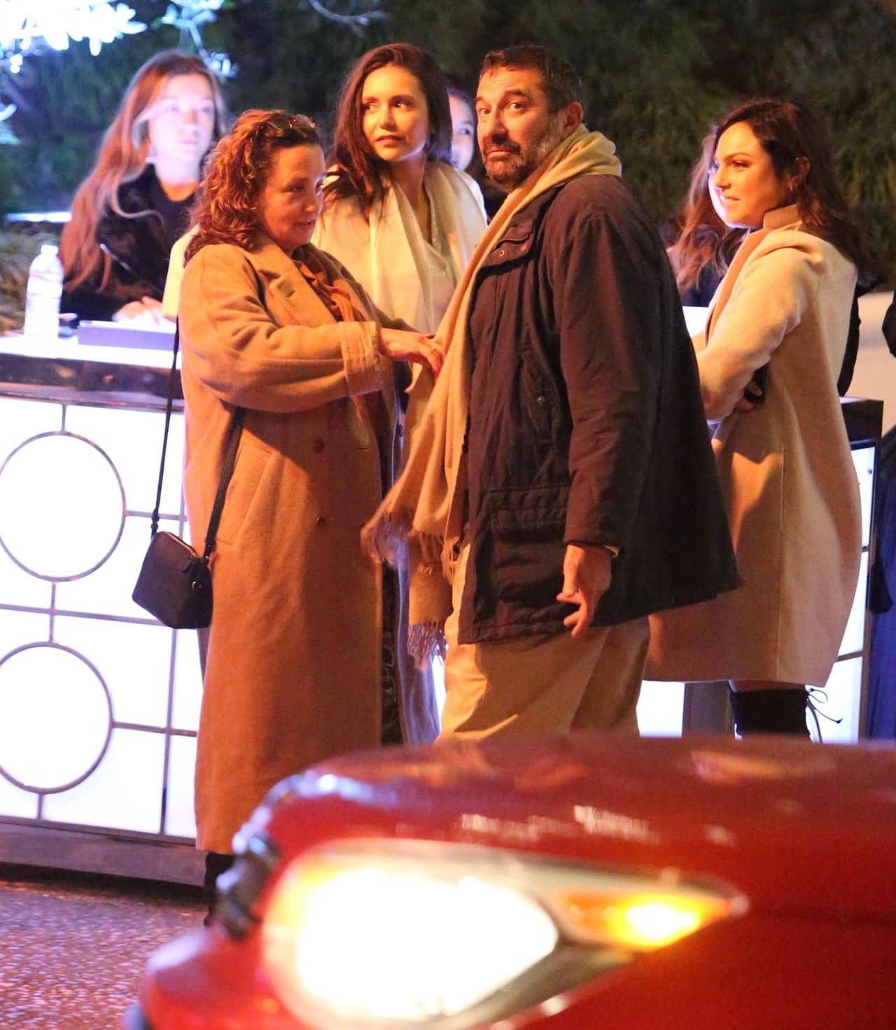 Nina Dobrev at Seth MacFarlane's Christmas Party in Beverly Hills, December 14, 2019 - 1