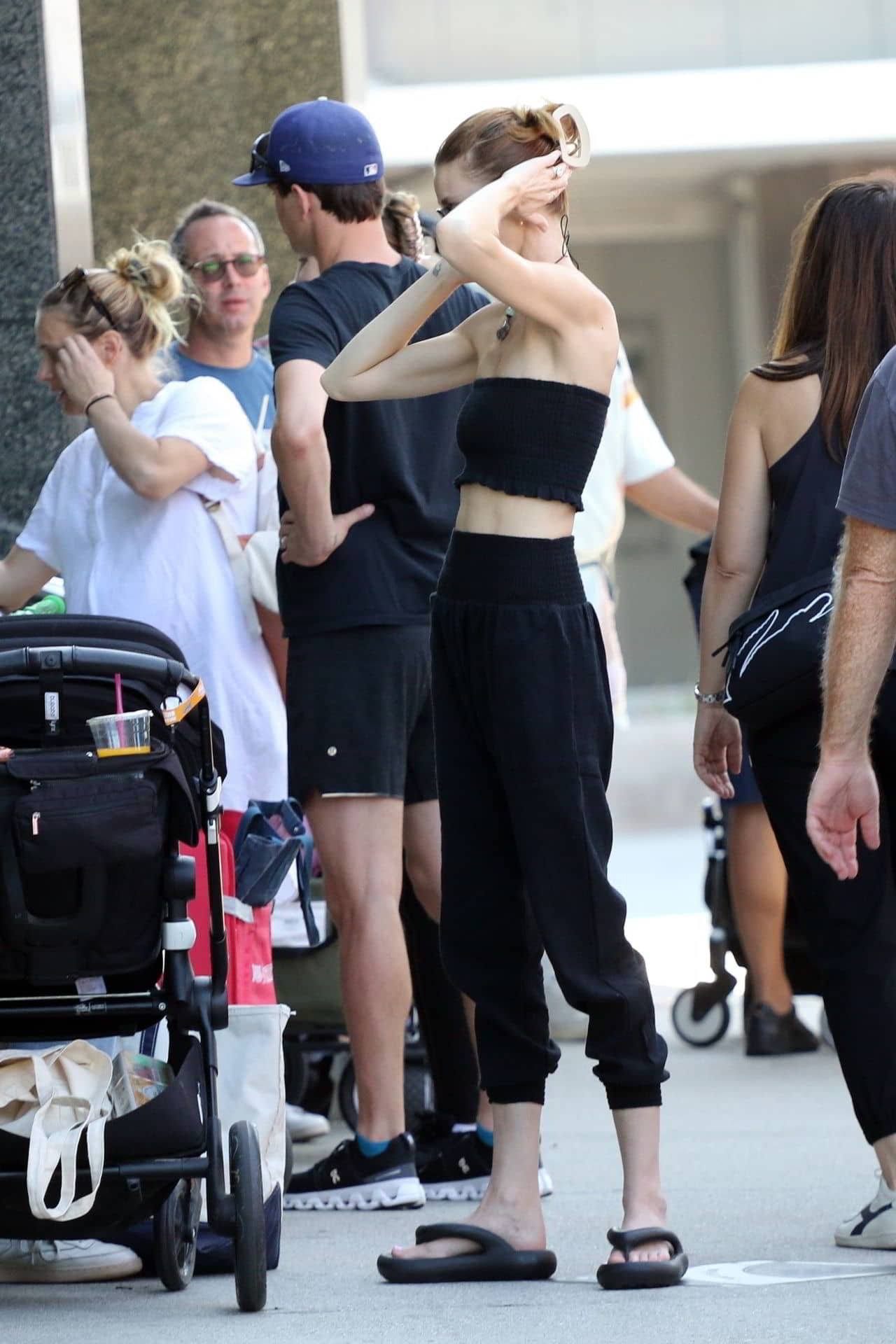 Whitney Port at The Farmer's Market in Los Angeles, August 13, 2023 - 1