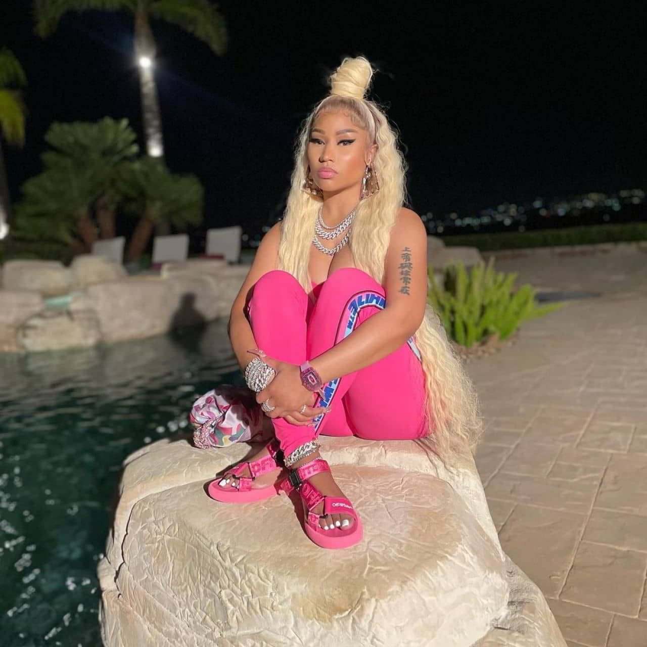 Nicki Minaj Live Stream Video, October 13, 2021 - 1