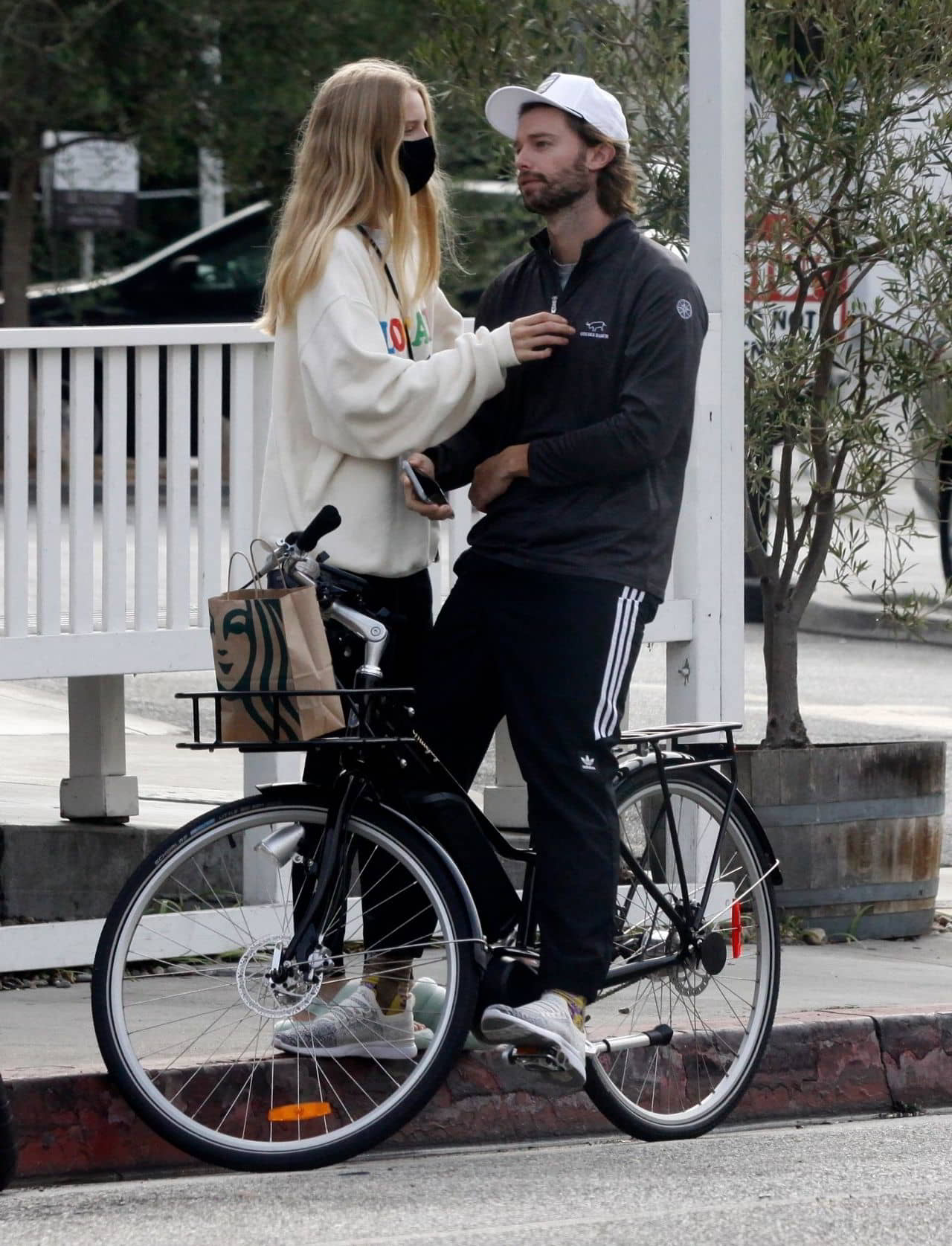 Abby Champion and Patrick Schwarzenegger's Cycling Adventure in LA - August 31, 2020 - 1