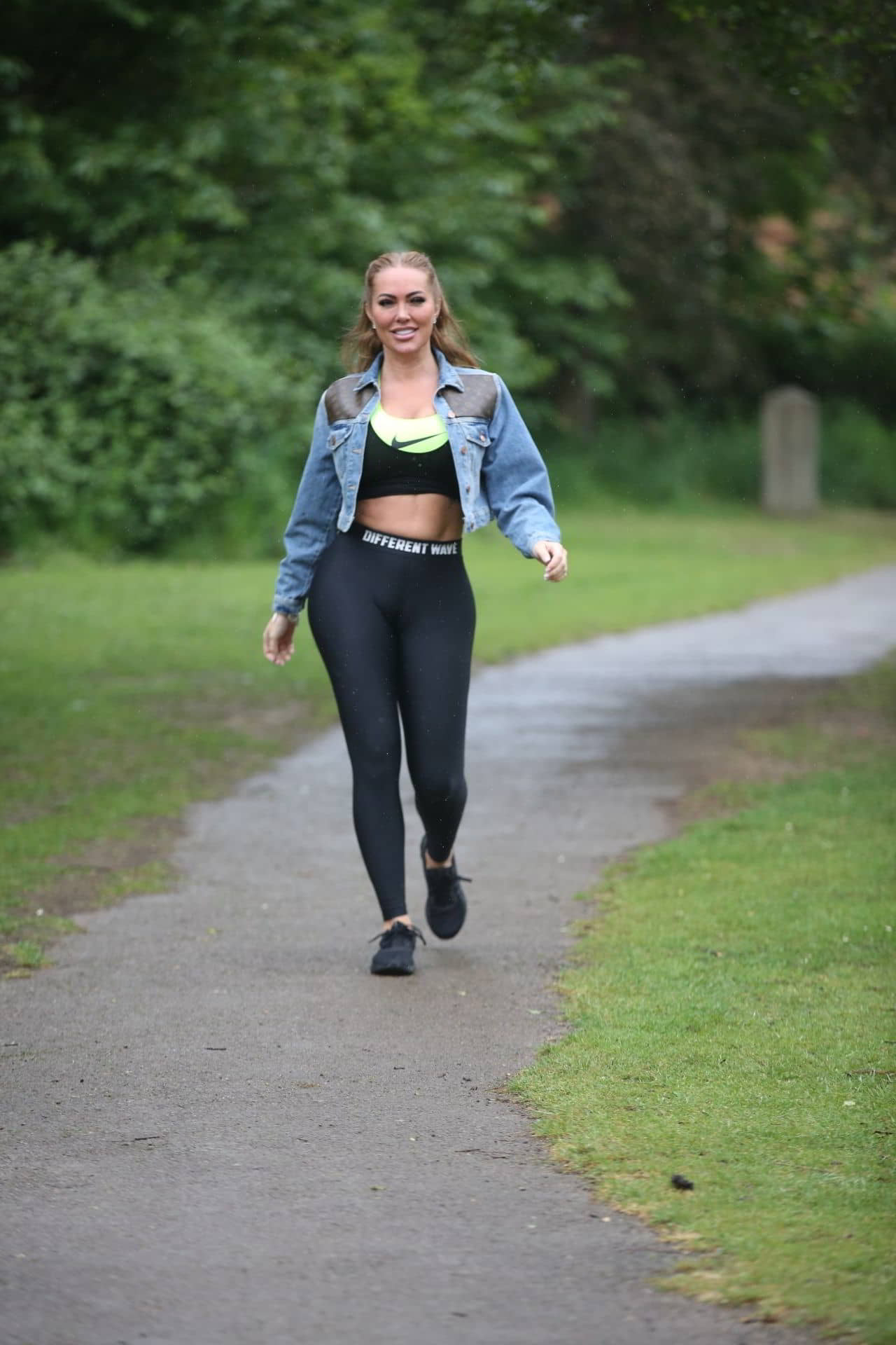 Aisleyne Horgan Wallace Training for the Celebrity MMA in London - May 11, 2022 - 1