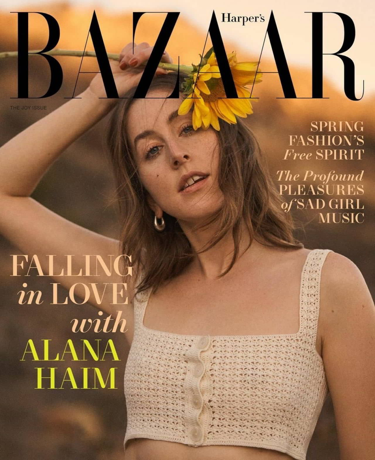 Alana Haim in Harper's Bazaar Russia - February 2022 - 1