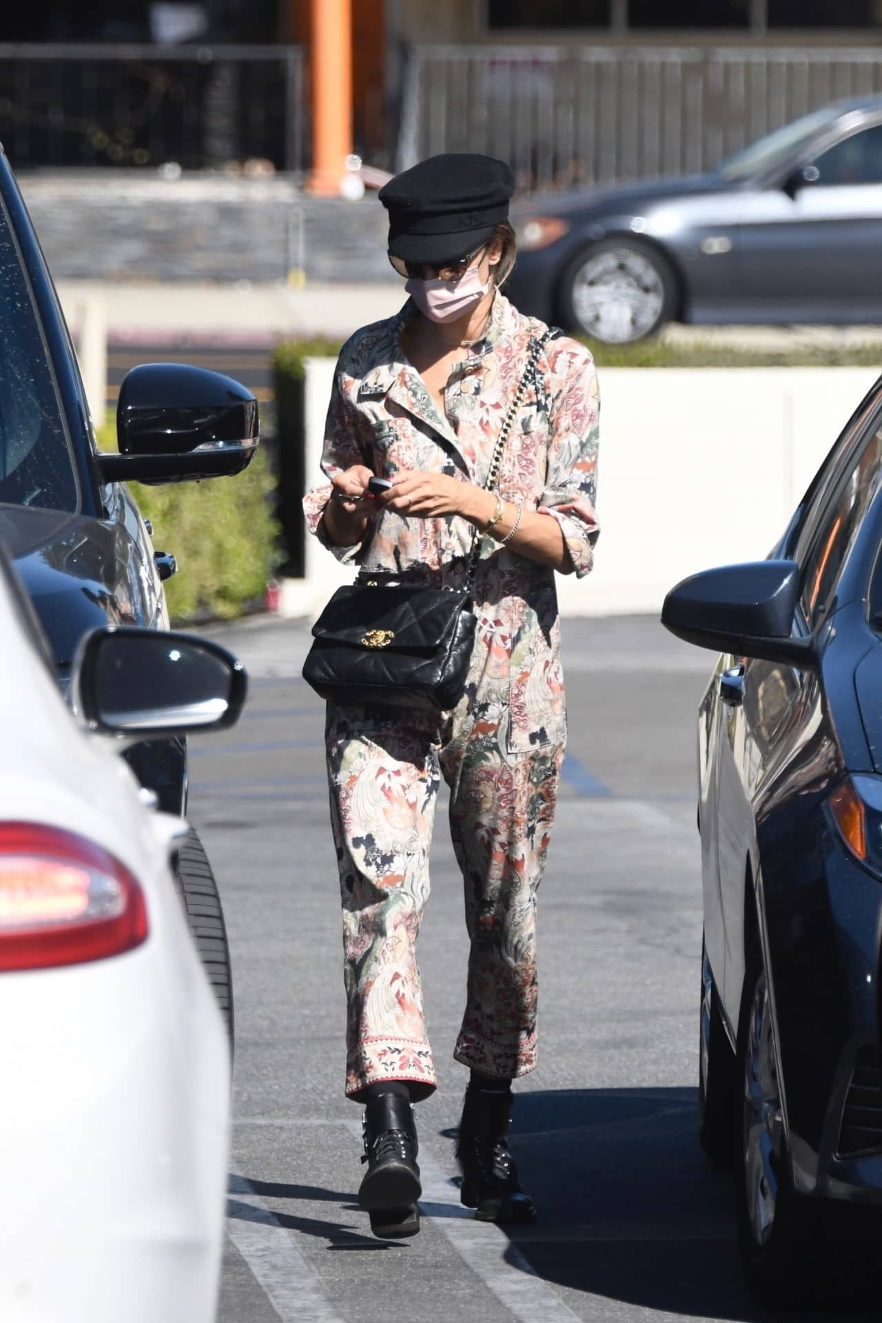 Alessandra Ambrosio's Street Style in Los Angeles - March 2, 2021 - 1