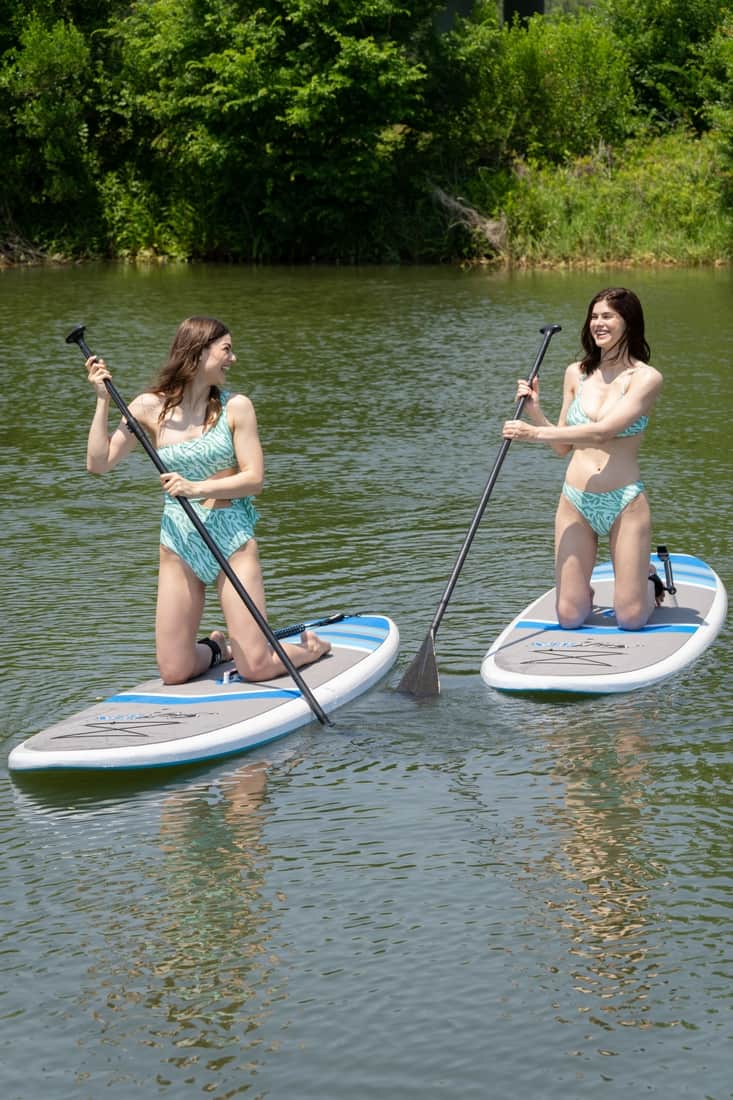 Alexandra Daddario Flaunts Her Bikini Body at a Louisiana River - 1