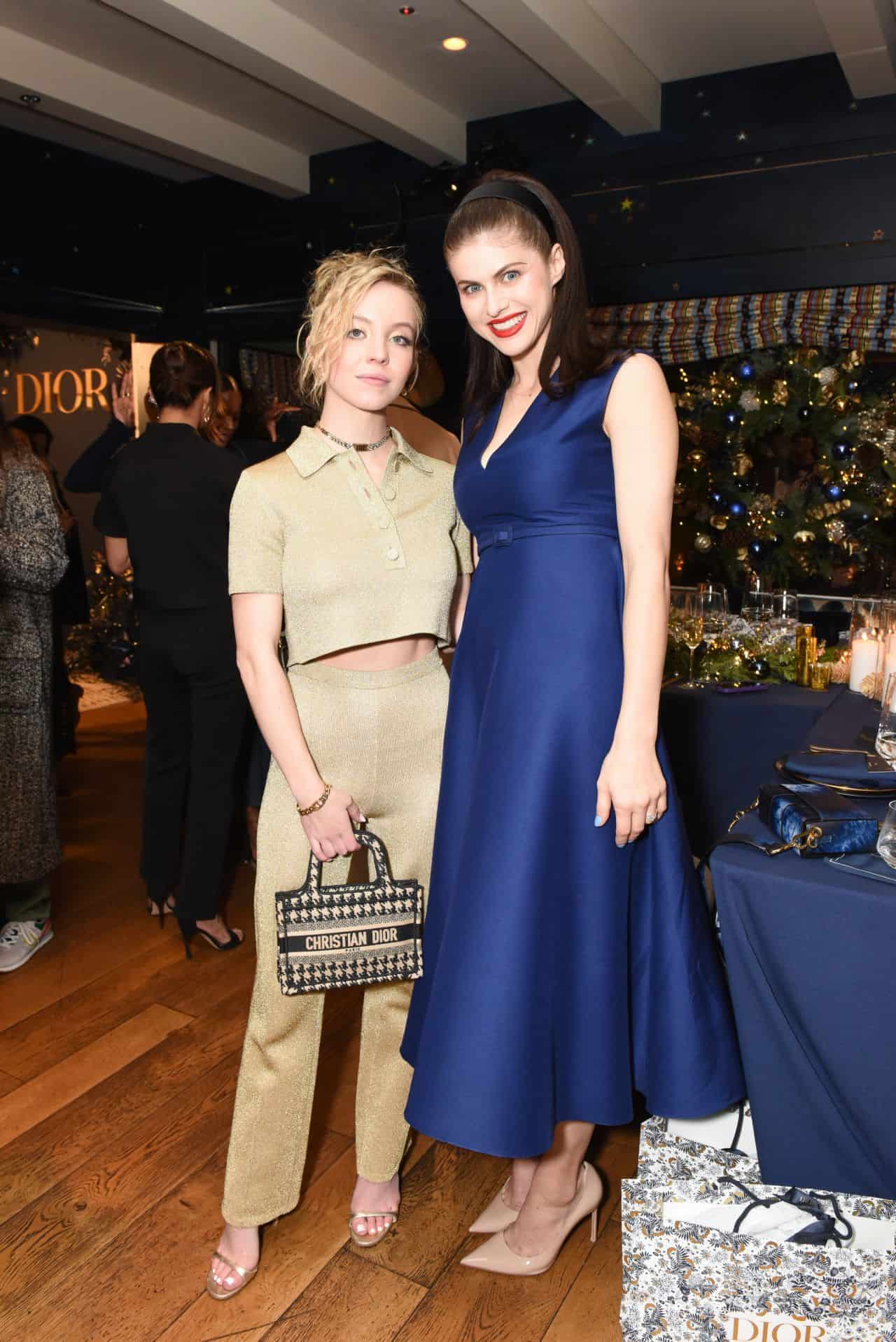 Alexandra Daddario Impresses at Dior's Exclusive Party in Los Angeles - 1