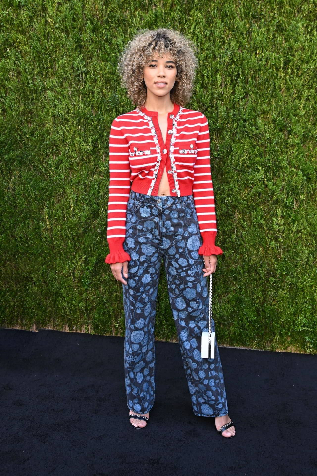 Alexandra Shipp at the Tribeca Chanel Women's Filmmaker Program Luncheon in New York - September 20, 2022 - 1