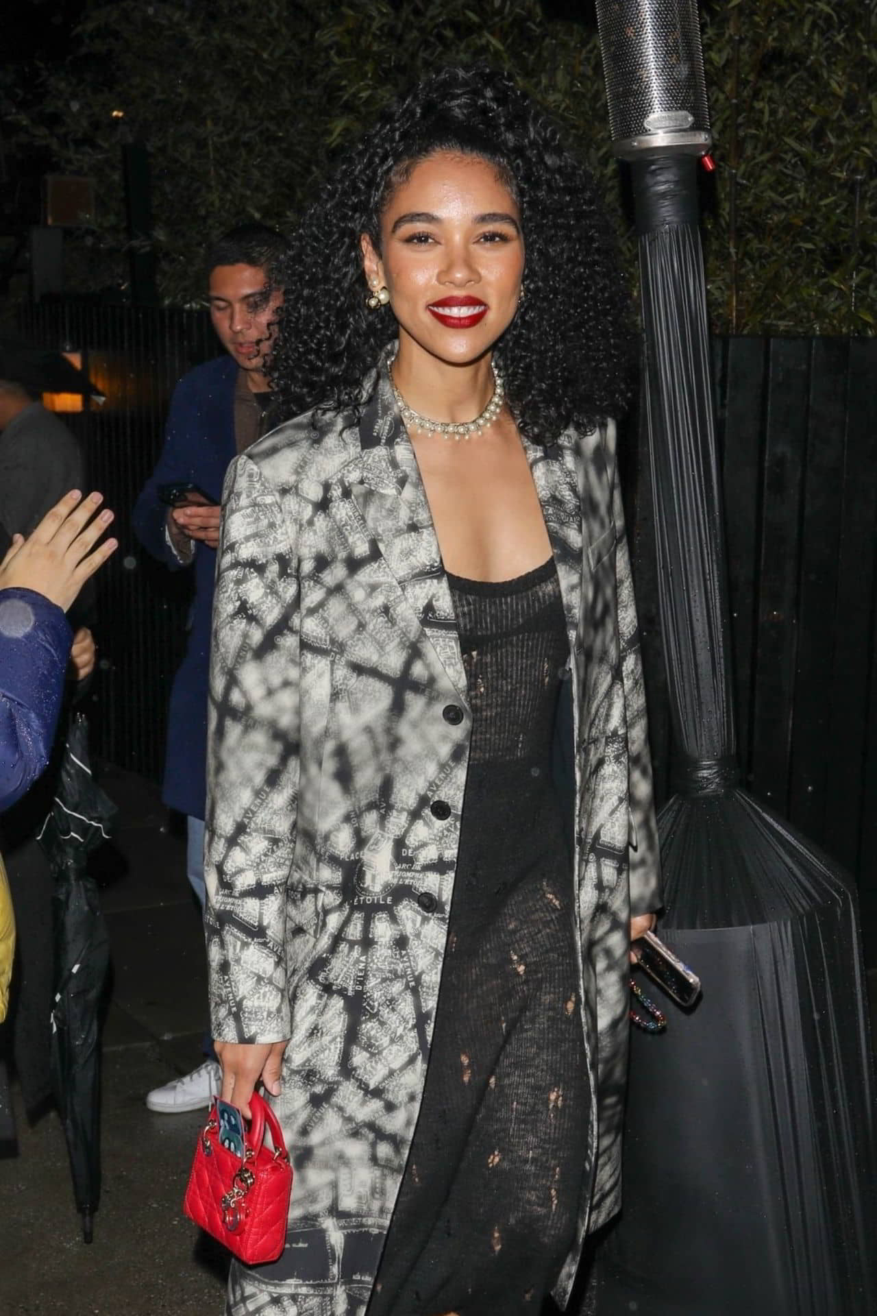 Alexandra Shipp at the Vanity Fair Party at Chateau Marmont in Los Angeles - March 6, 2024 - 1