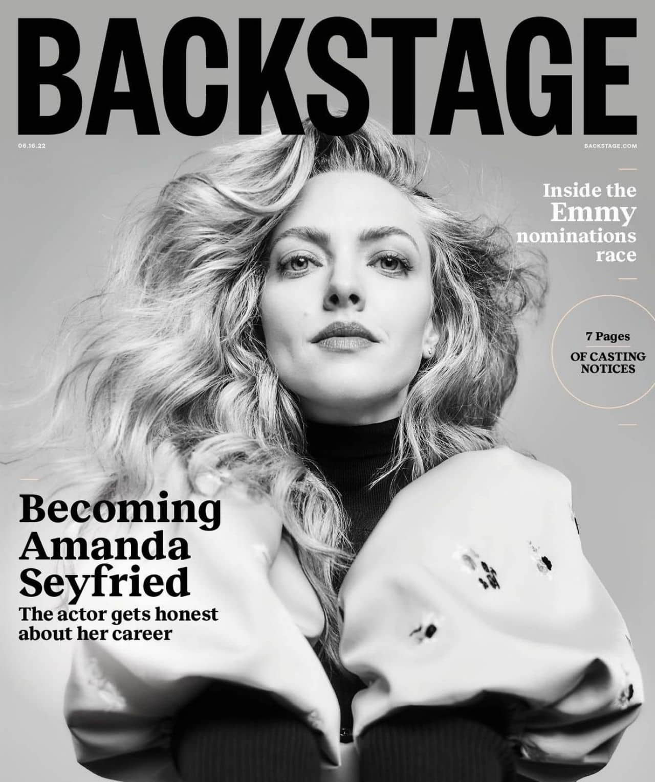 Amanda Seyfried in Backstage Magazine - June 2022 - 1