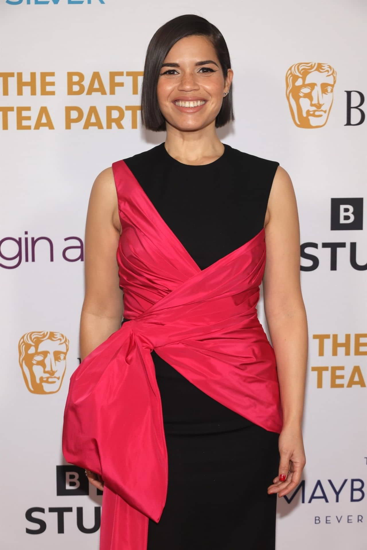 America Ferrera at BAFTA Tea Party in Beverly Hills - January 13, 2024 - 1