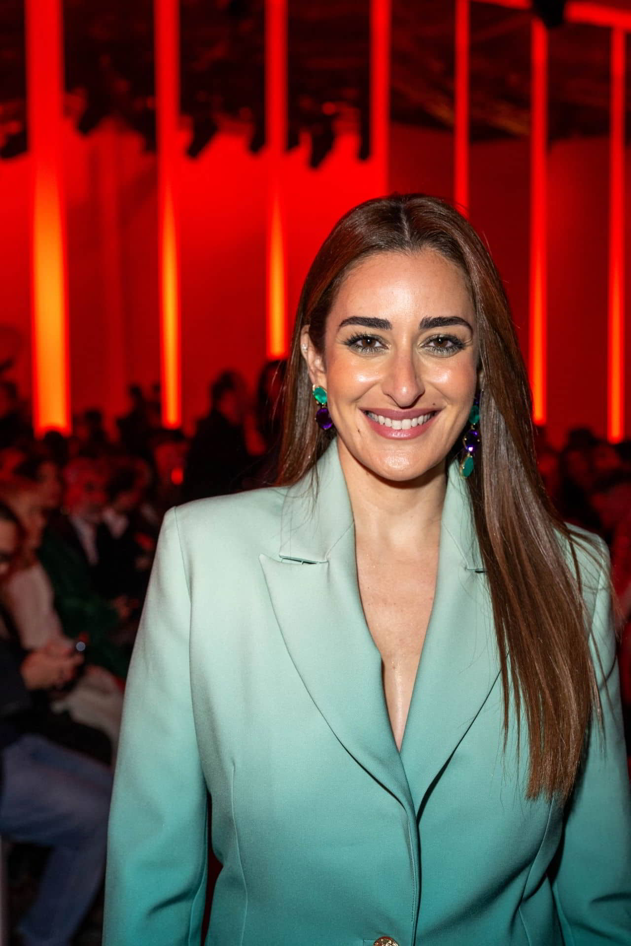 Amina Khalil at Elie Saab Show in Paris - January 24, 2024 - 1