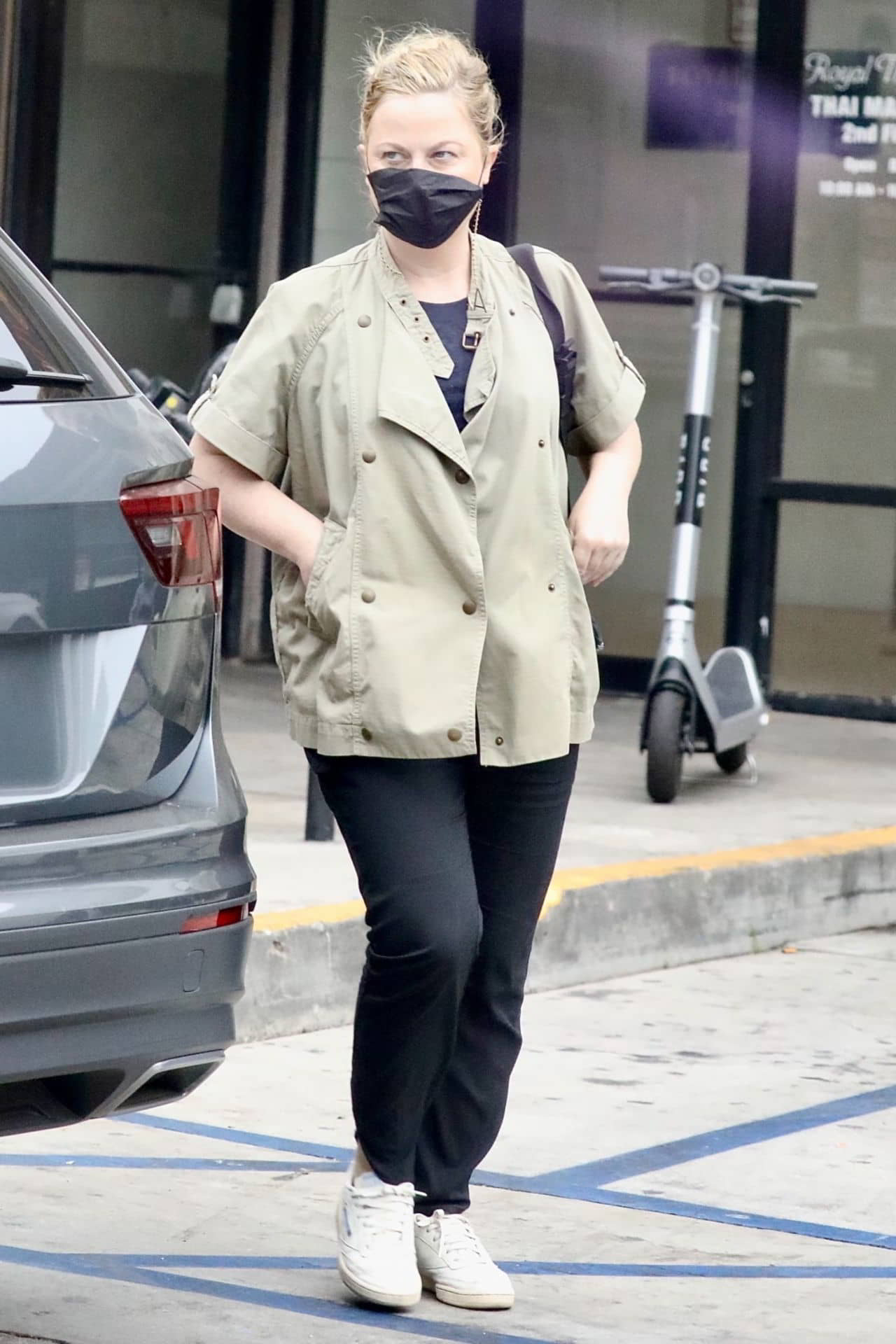 Amy Poehler Running Errands in West Hollywood - August 20, 2021 - 1