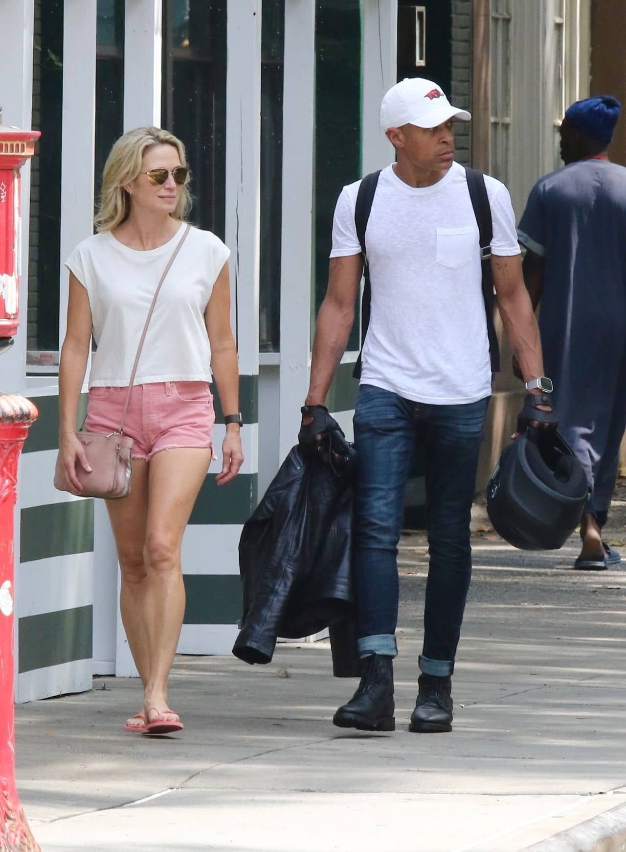 Amy Robach Walking Around Manhattan's West Village Neighborhood - August 7, 2023 - 1