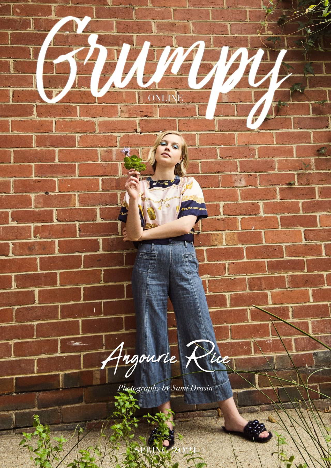 Angourie Rice's Photoshoot for Grumpy Magazine - May 2021 - 1