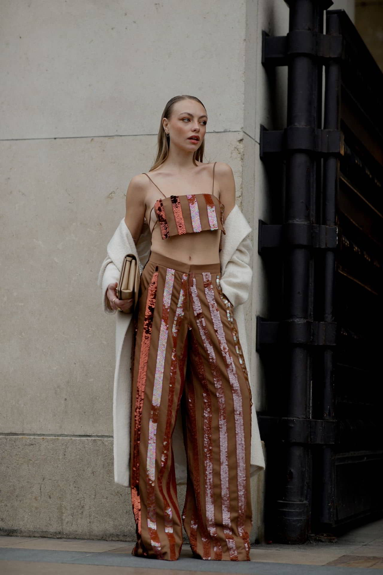 Anouchka Gauthier at Stephane Rolland Haute Couture Show during Paris Fashion Week - January 24, 2023 - 1